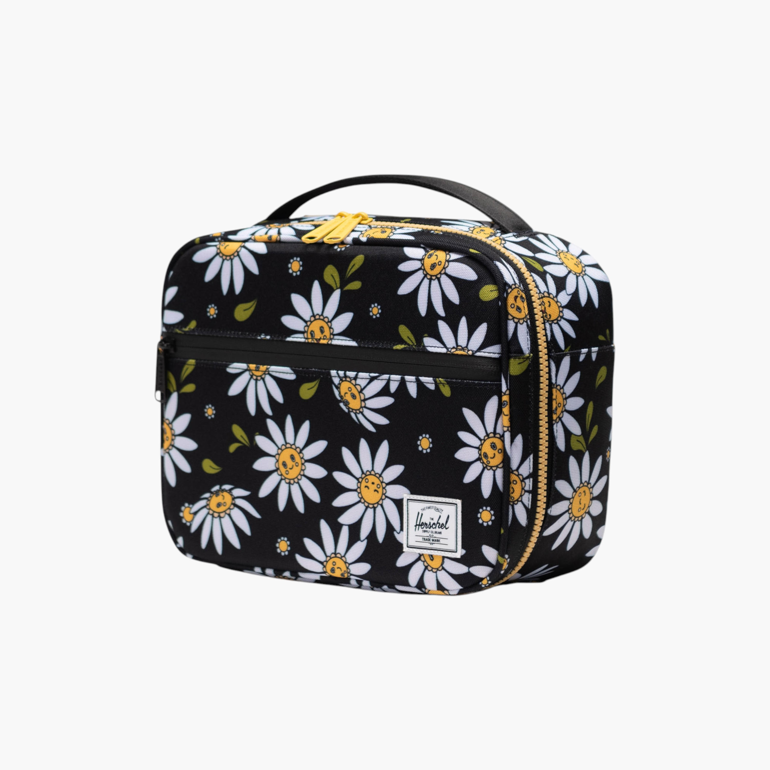 Herschel Supply Co Floral Print Insulated Lunch Bag for Kids' with Top Handle-school-lunchessentials-lunchbags-image-2