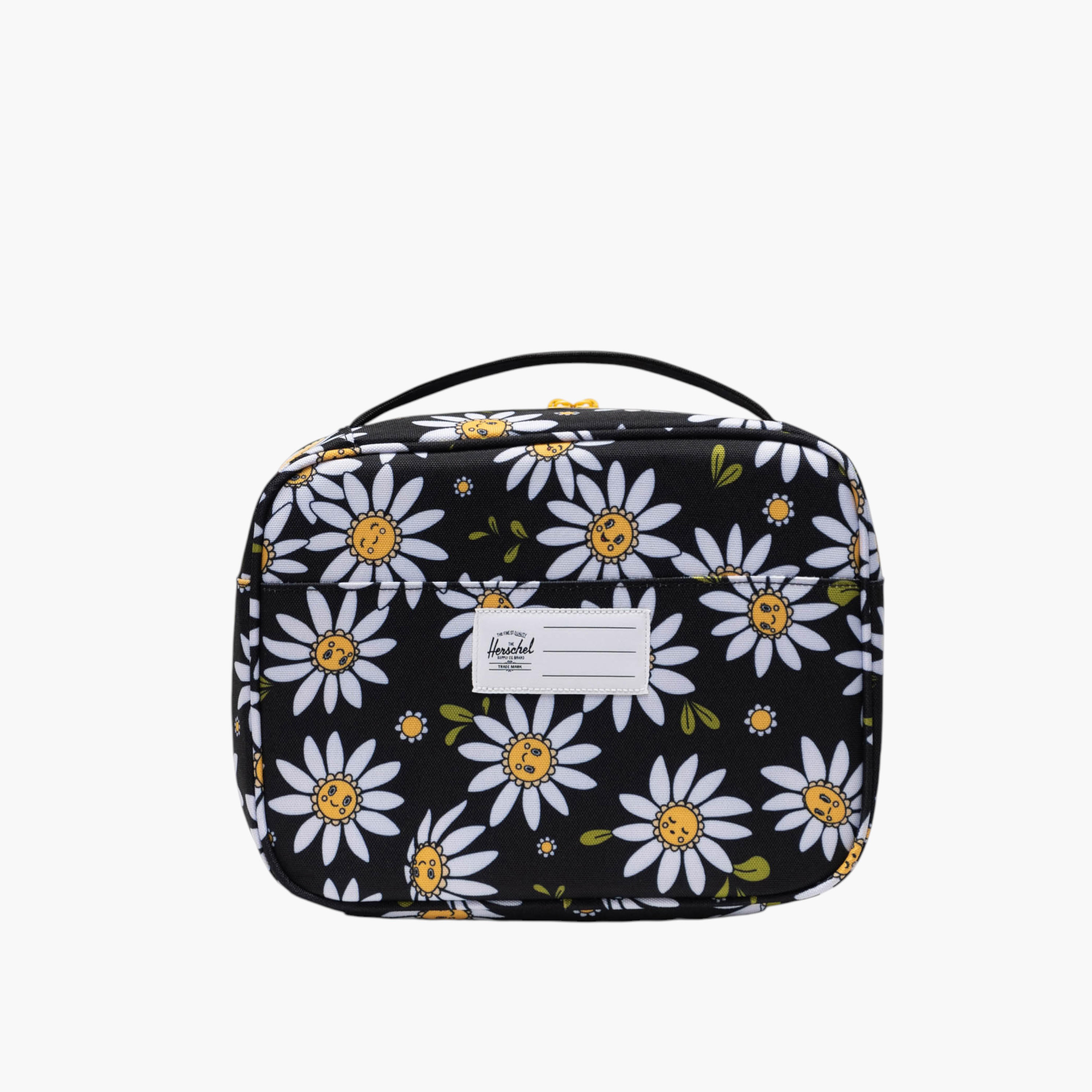 Herschel Supply Co Floral Print Insulated Lunch Bag for Kids' with Top Handle-school-lunchessentials-lunchbags-image-3