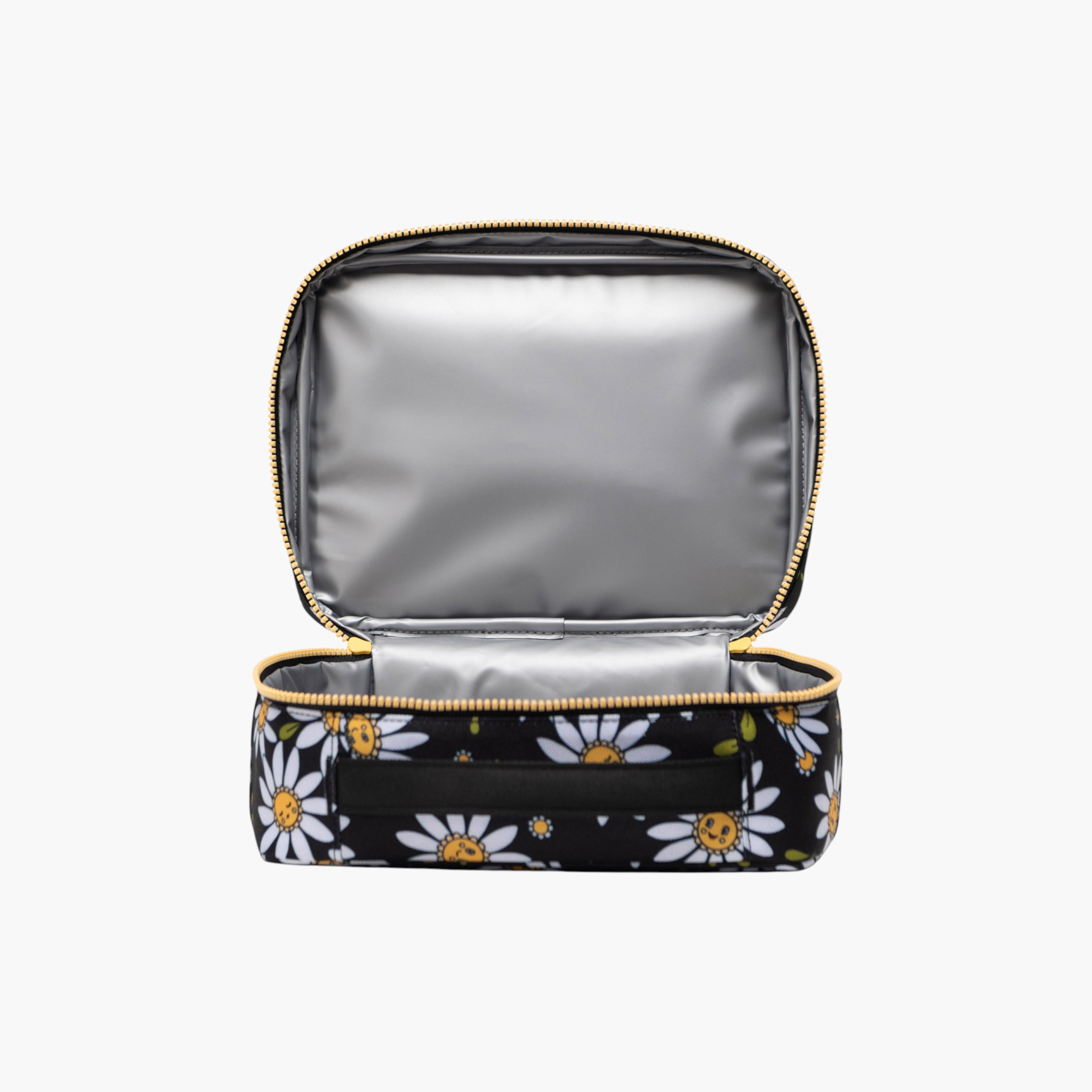 Herschel Supply Co Floral Print Insulated Lunch Bag for Kids' with Top Handle-school-lunchessentials-lunchbags-image-4