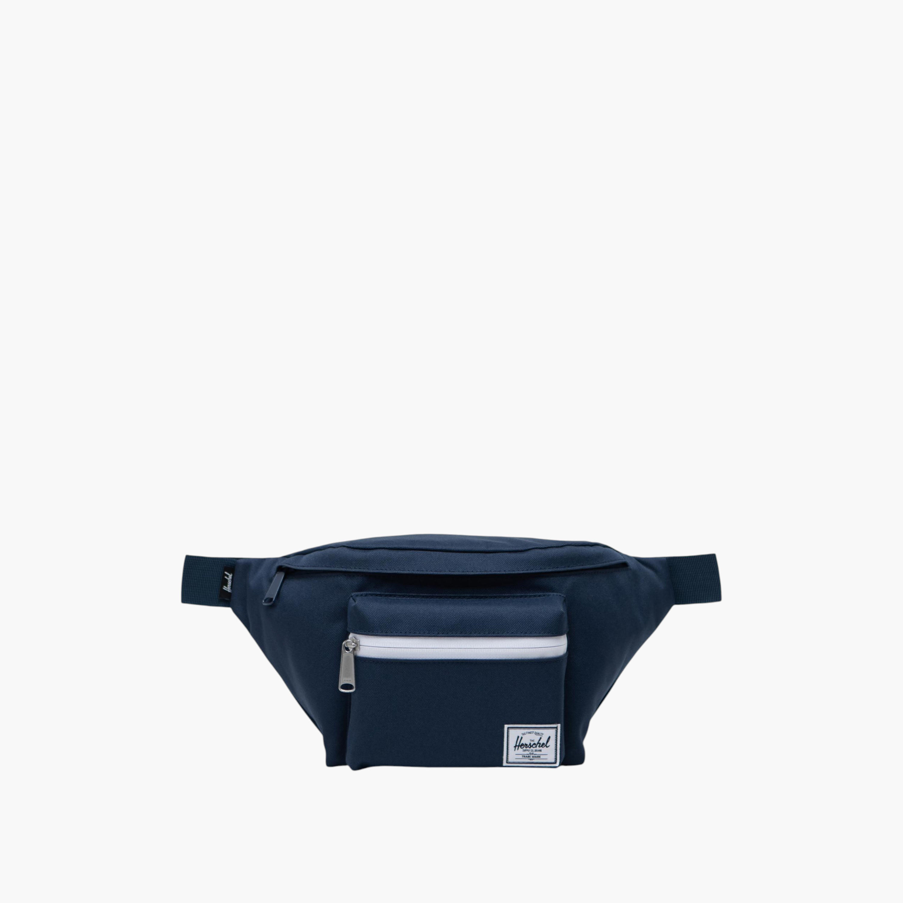 Herschel Supply Co Seventeen Solid Waist Bag with Zip Closure-travel-accessories-image-1