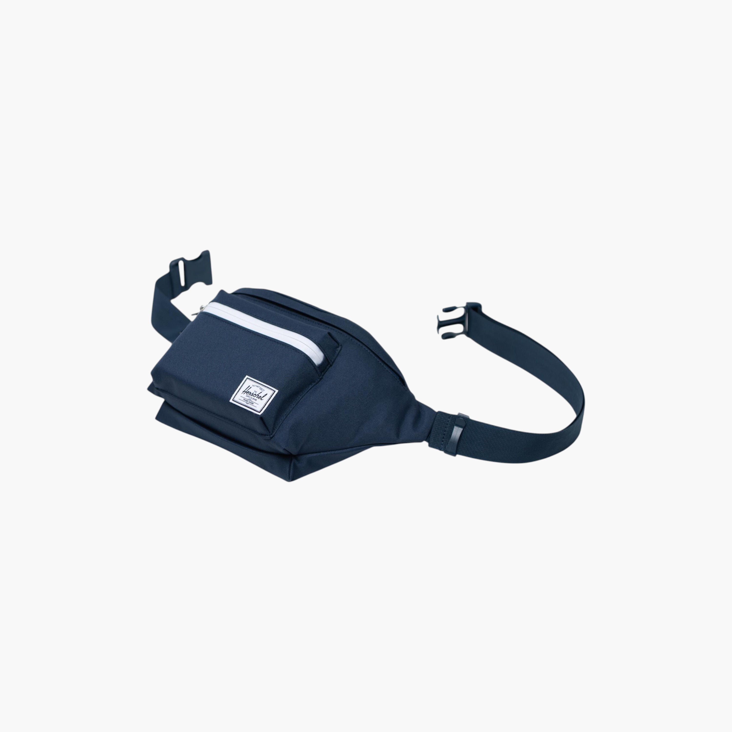 Herschel Supply Co Seventeen Solid Waist Bag with Zip Closure-travel-accessories-image-3