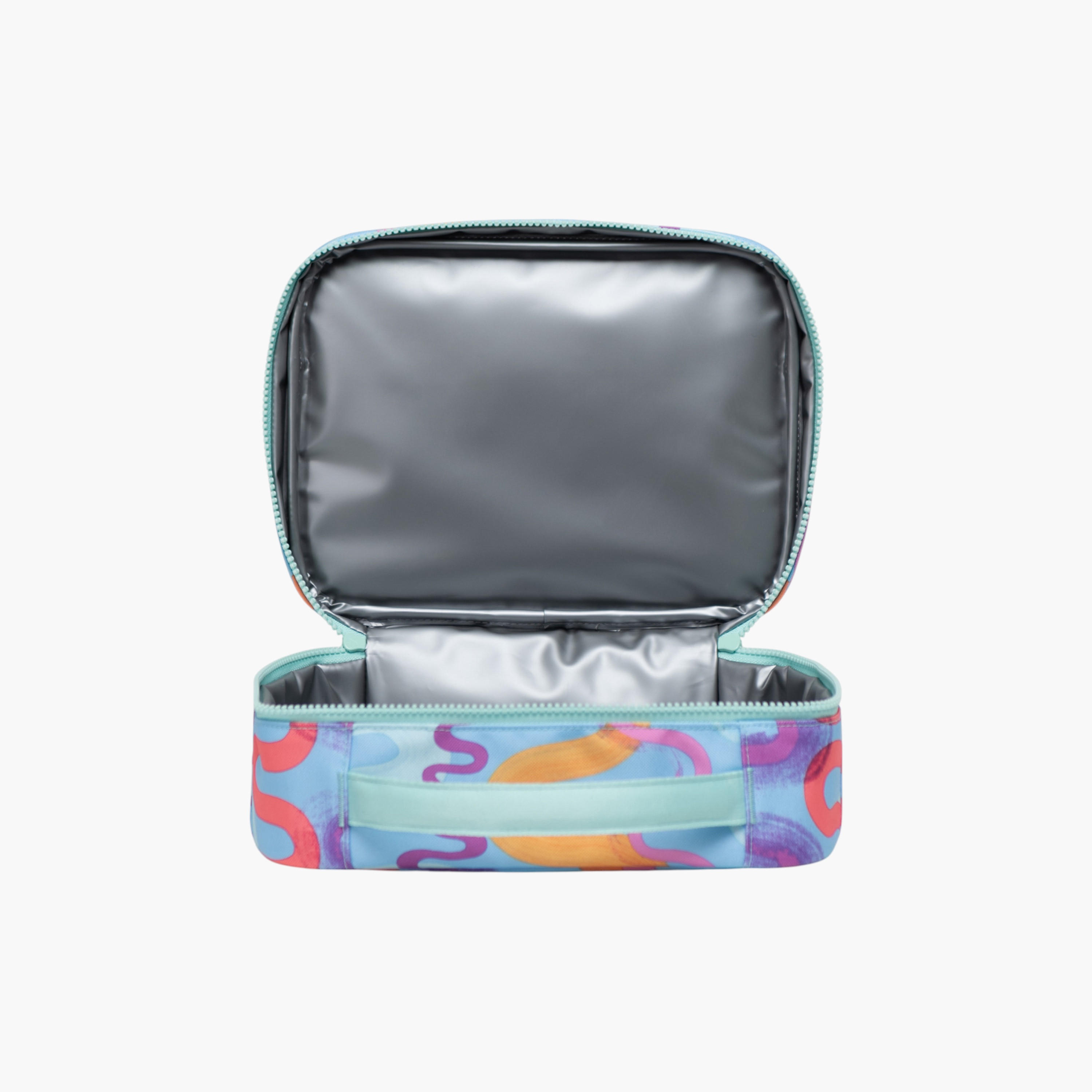 Herschel Supply Co Abstract Print Insulated Lunch Bag for Kids' with Top Handle-school-lunchessentials-lunchbags-image-4