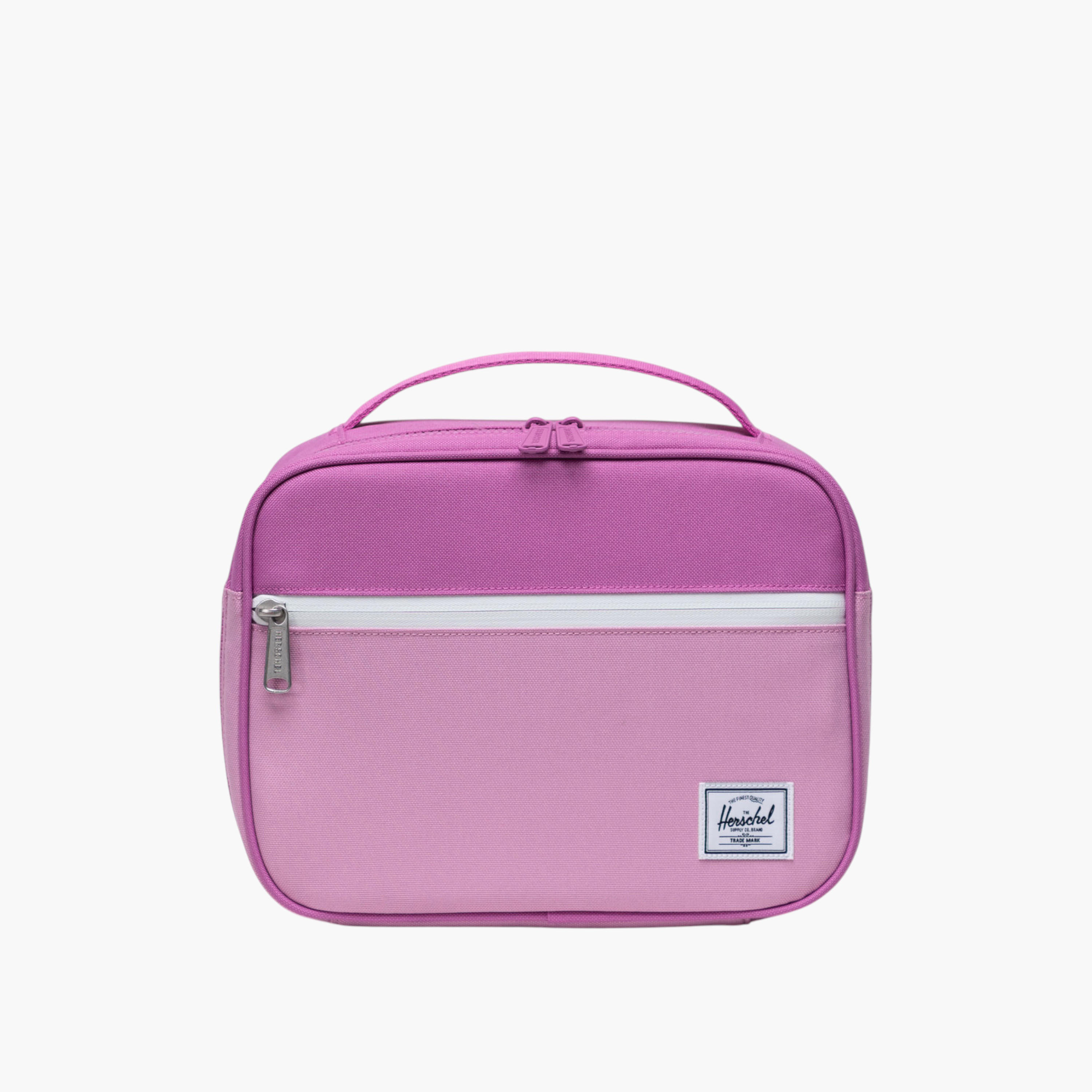 Herschel Supply Co Colourblock Insulated Lunch Bag for Kids' with Top Handle-school-lunchessentials-lunchbags-image-1