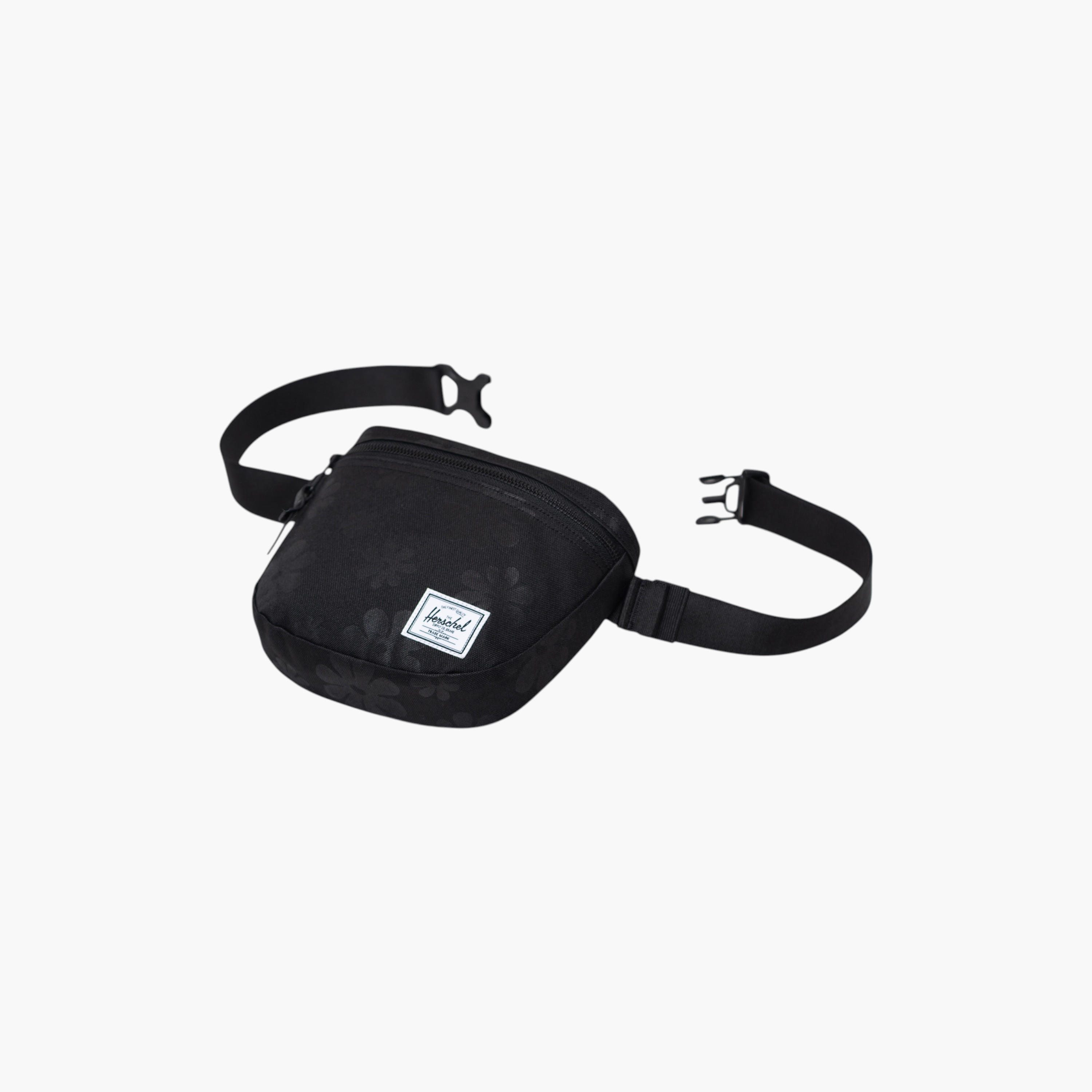 Herschel Supply Co Settlement Printed Waist Bag with Zip Closure-travel-accessories-image-3