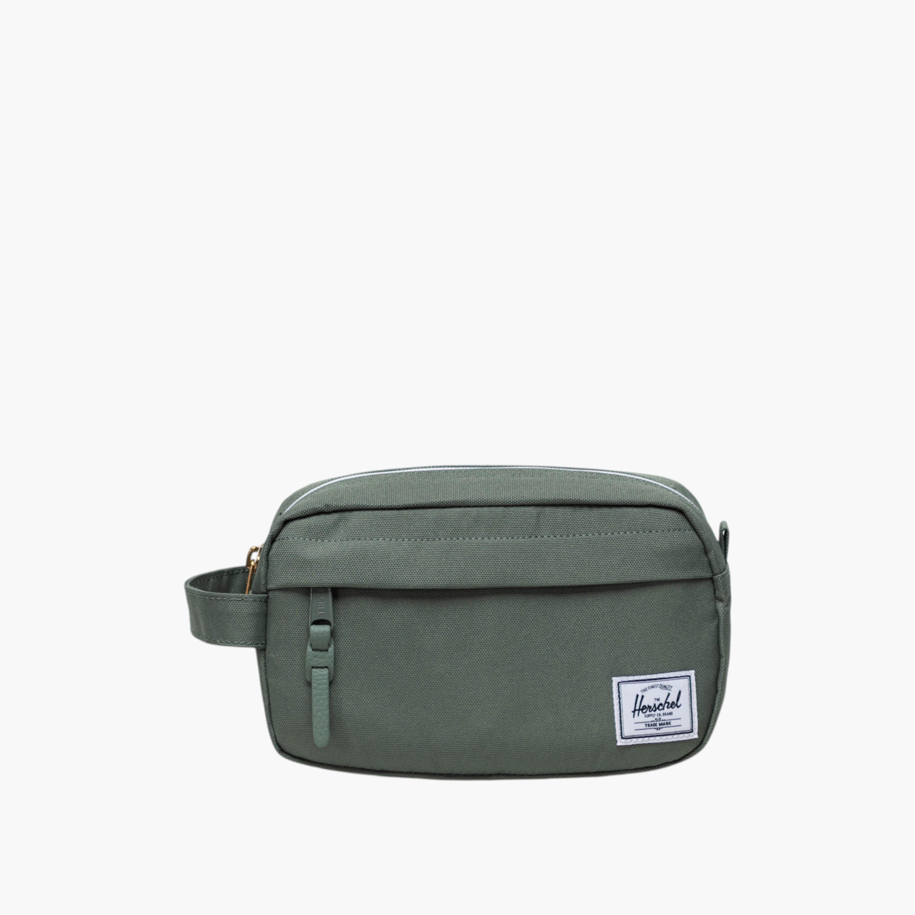 Herschel Supply Co 2-Compartment Organiser with Zip Closure - 15x24x12 cms-women-watchesandjewellery-jewellery-storage-image-1