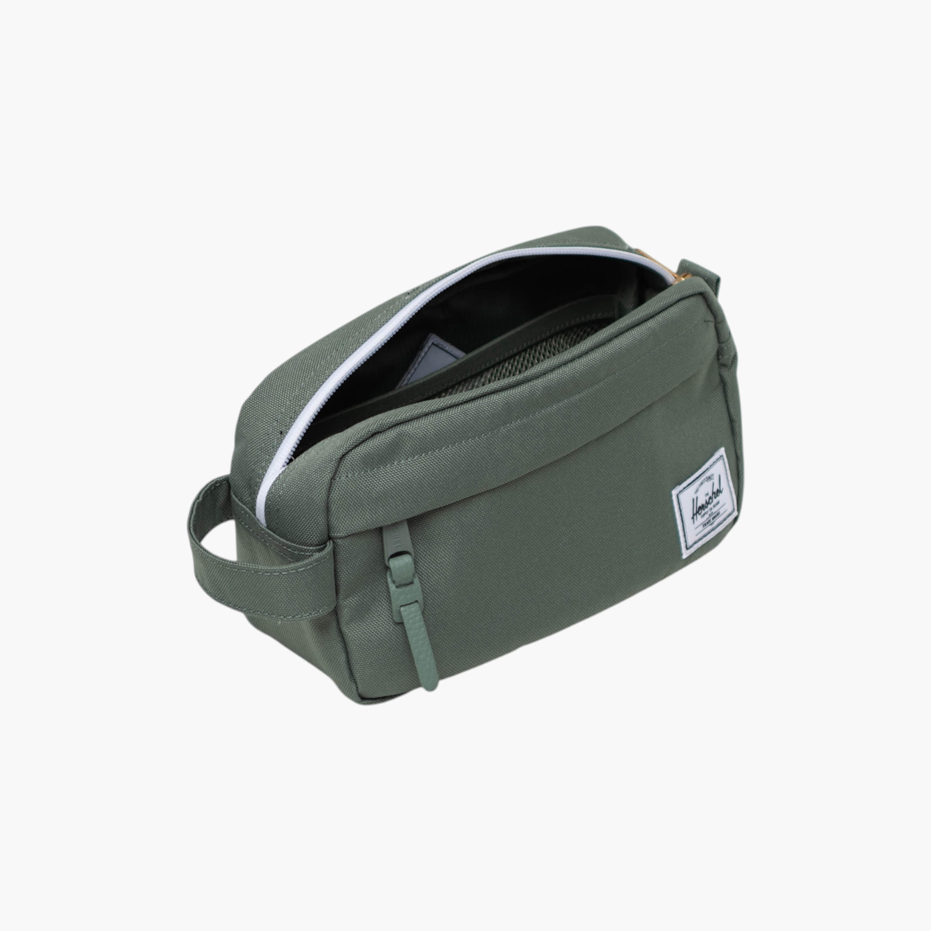Herschel Supply Co 2-Compartment Organiser with Zip Closure - 15x24x12 cms-women-watchesandjewellery-jewellery-storage-image-2