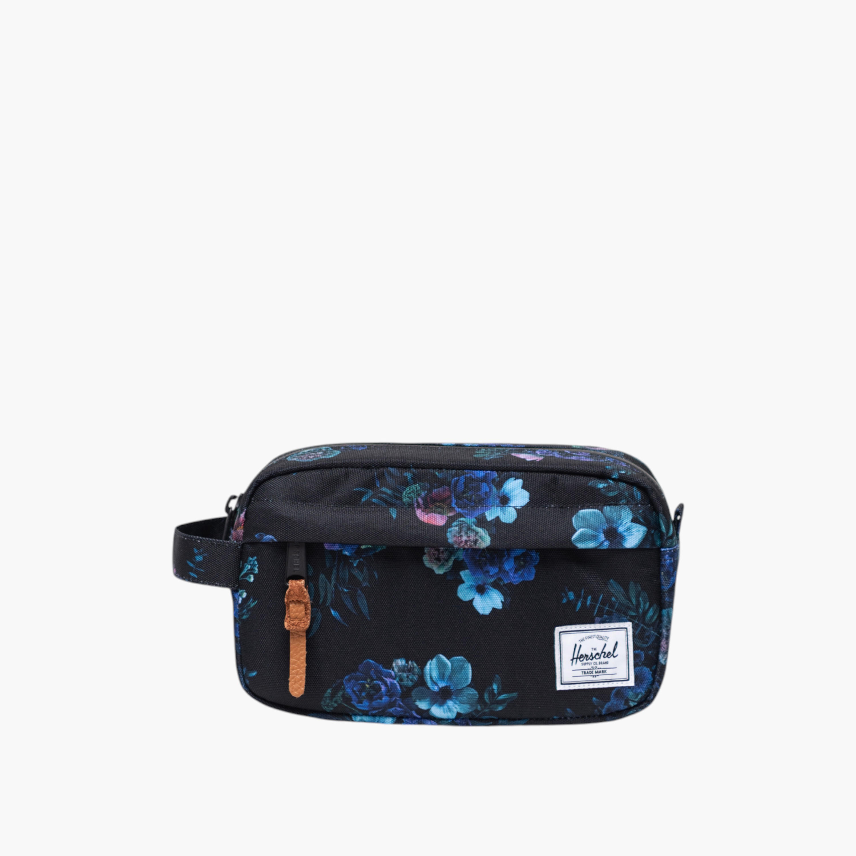 Herschel Supply Co 2-Compartment Organiser with Zip Closure - 14x22x8 cms-women-watchesandjewellery-jewellery-storage-image-1
