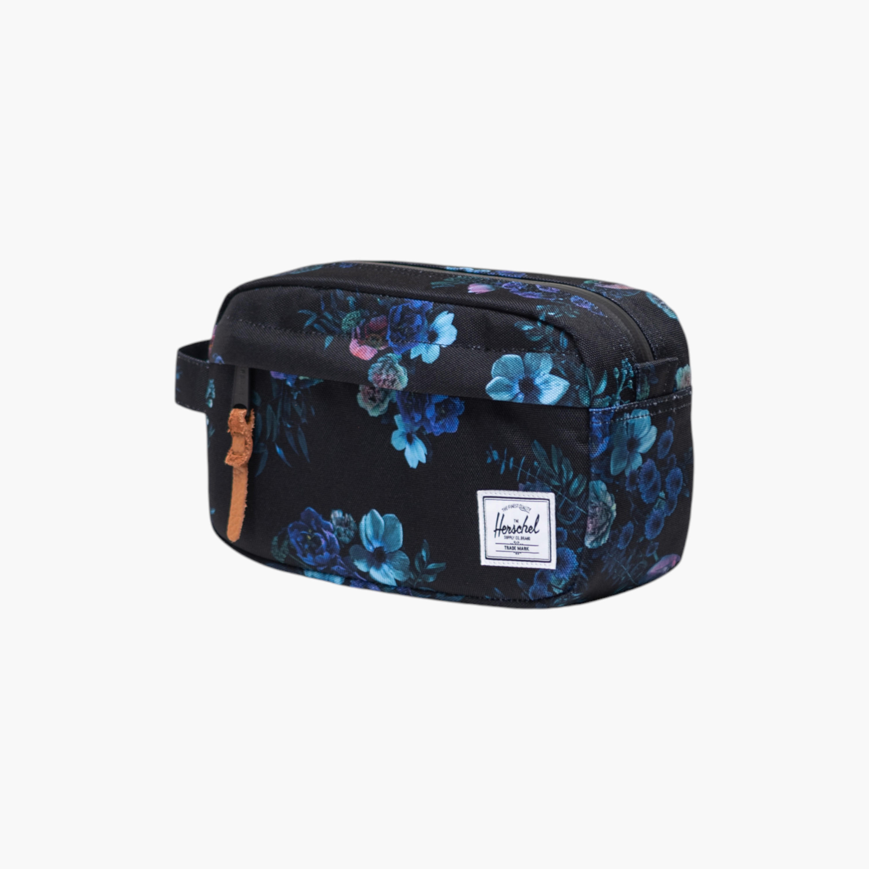 Herschel Supply Co 2-Compartment Organiser with Zip Closure - 14x22x8 cms-women-watchesandjewellery-jewellery-storage-image-2