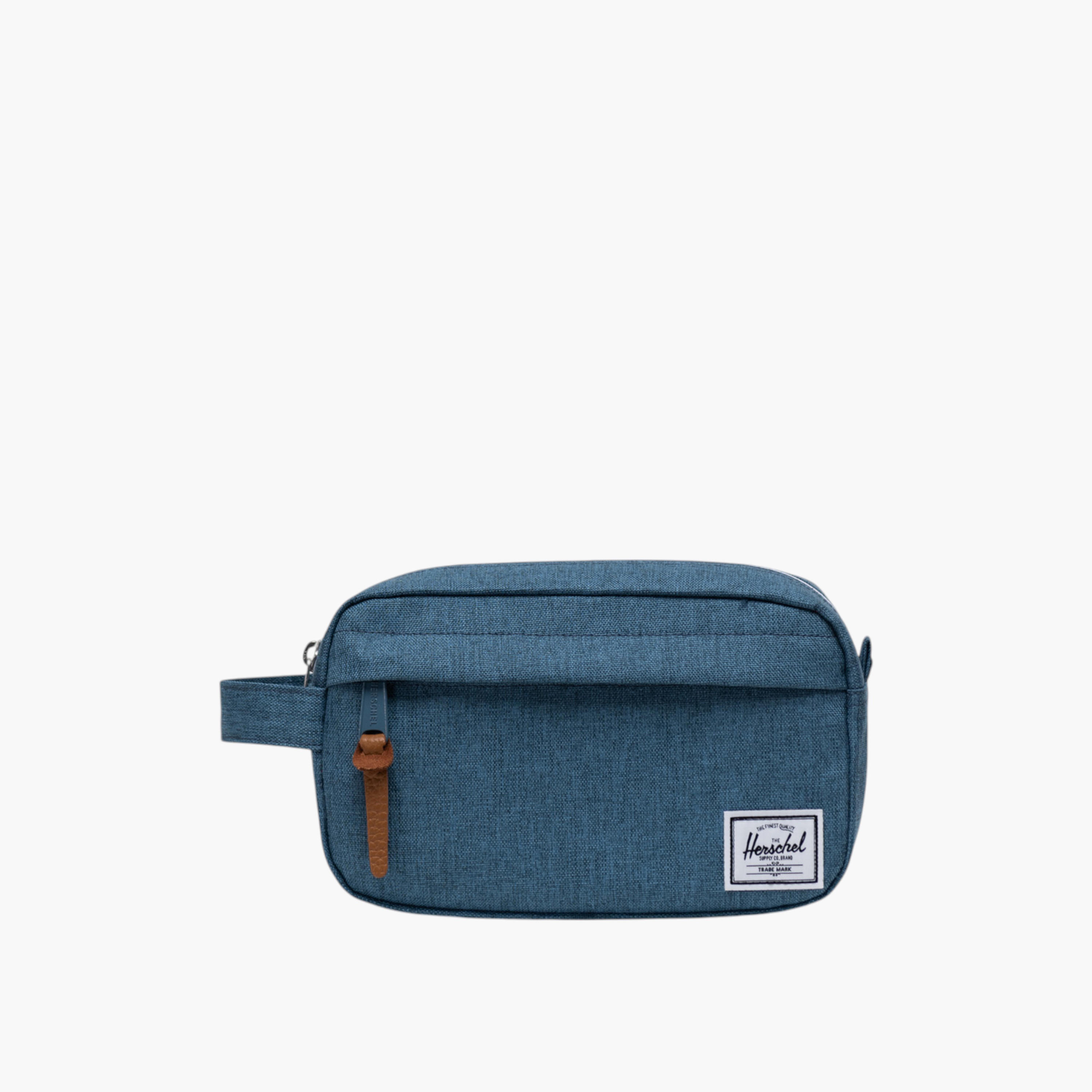 Herschel Supply Co 2-Compartment Organiser with Zip Closure - 12x16x8 cm-women-watchesandjewellery-jewellery-storage-image-1