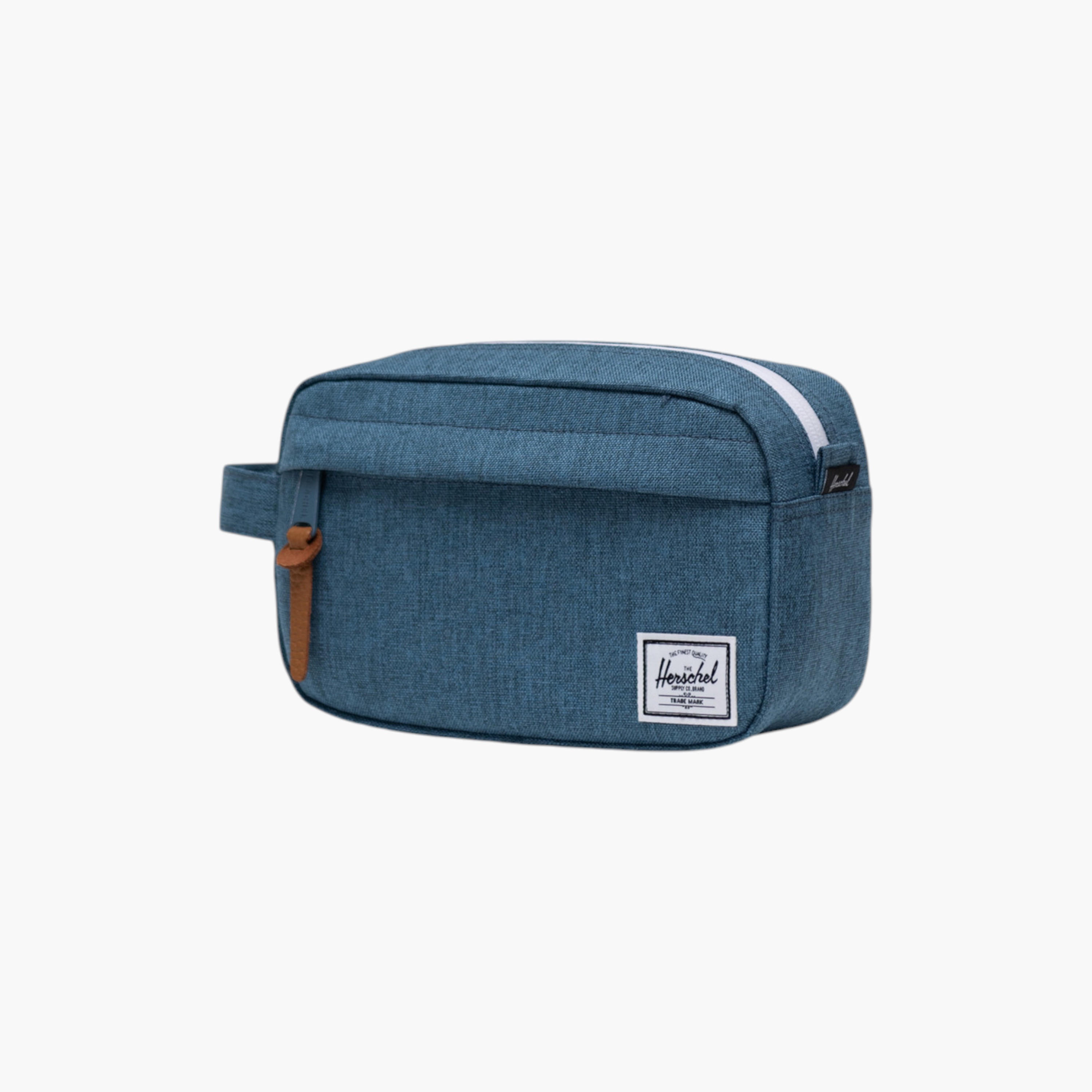 Herschel Supply Co 2-Compartment Organiser with Zip Closure - 12x16x8 cm-women-watchesandjewellery-jewellery-storage-image-2