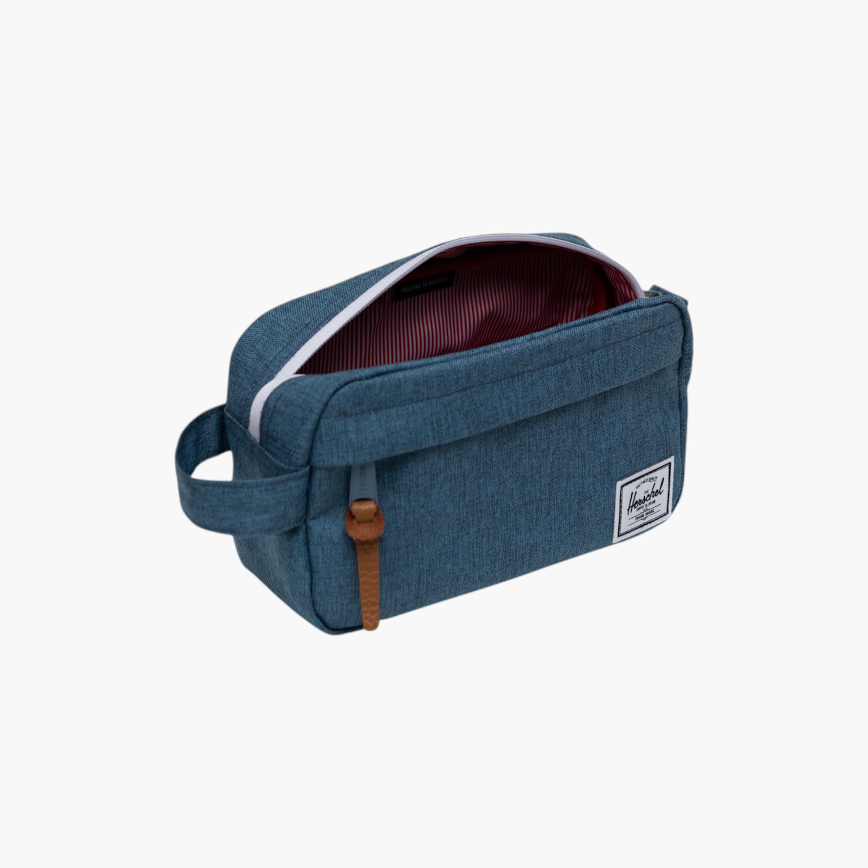 Herschel Supply Co 2-Compartment Organiser with Zip Closure - 12x16x8 cm-women-watchesandjewellery-jewellery-storage-image-3