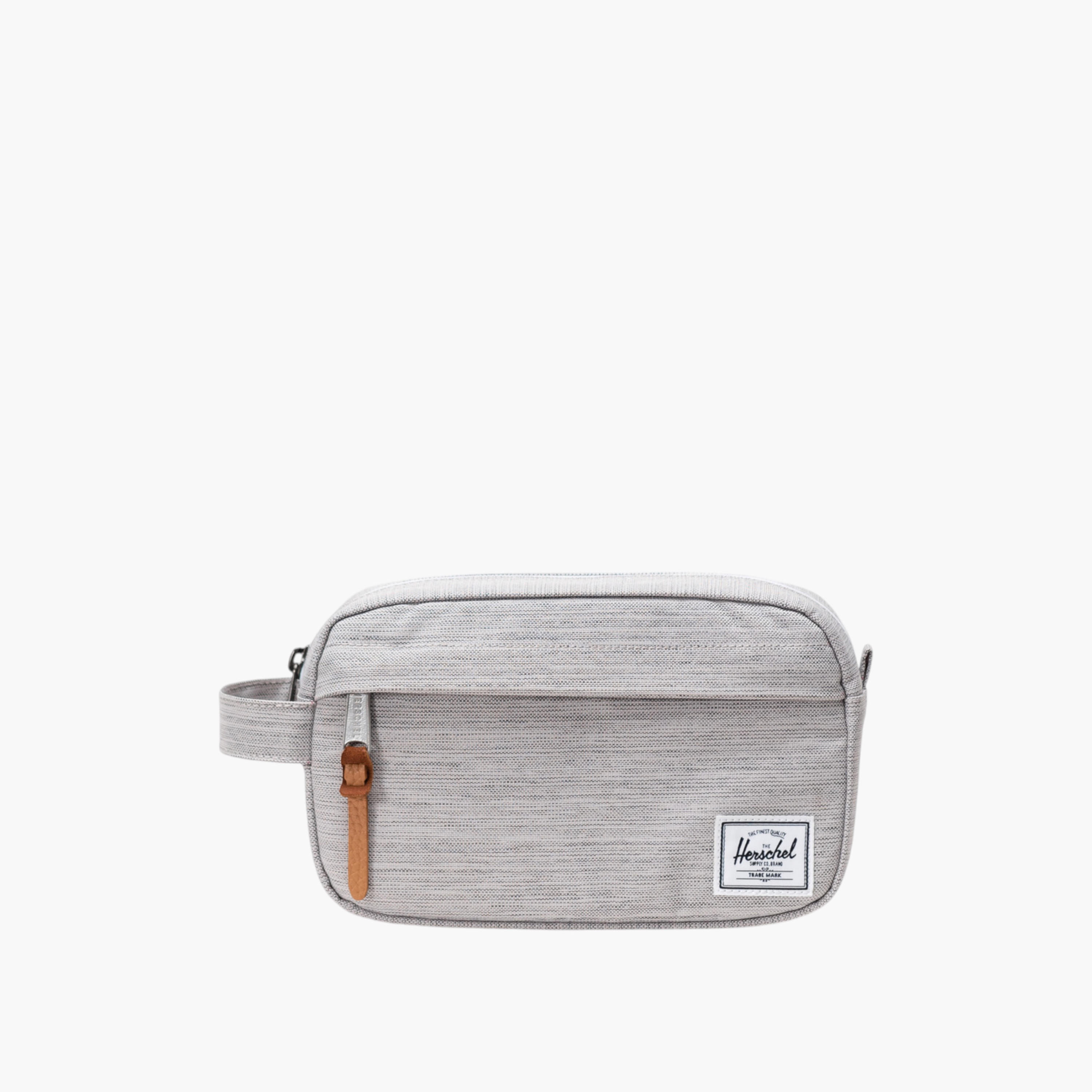 Herschel Supply Co Chapter 2-Compartment Jewellery Organizer with Zip Closure - 15x24x11 cms-women-watchesandjewellery-jewellery-storage-image-1