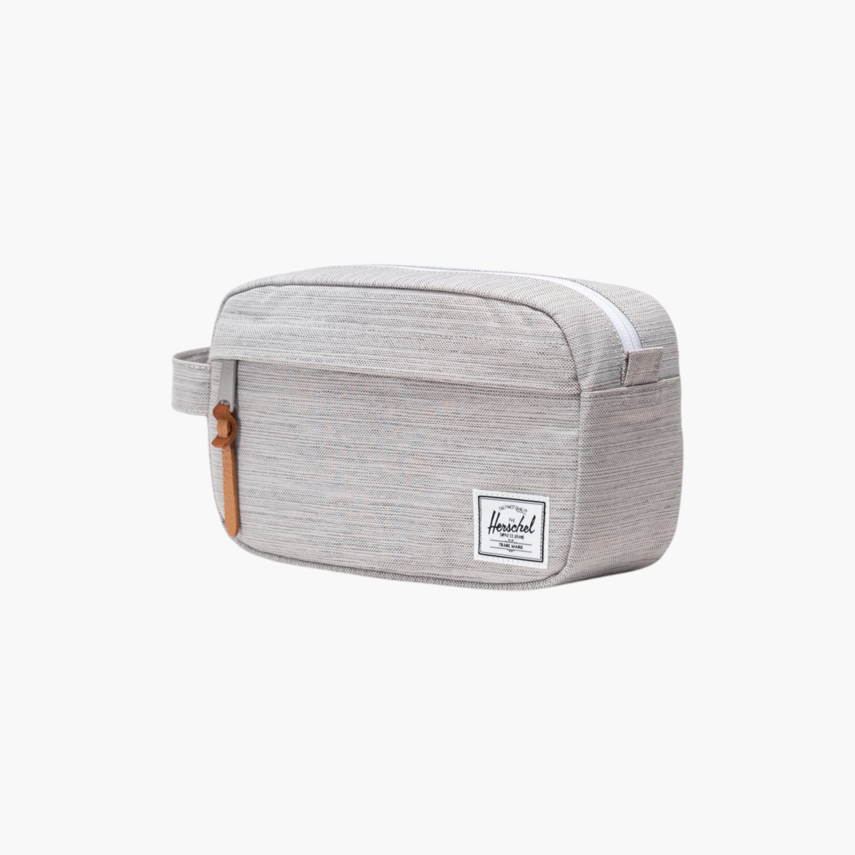 Herschel Supply Co Chapter 2-Compartment Jewellery Organizer with Zip Closure - 15x24x11 cms-women-watchesandjewellery-jewellery-storage-image-2