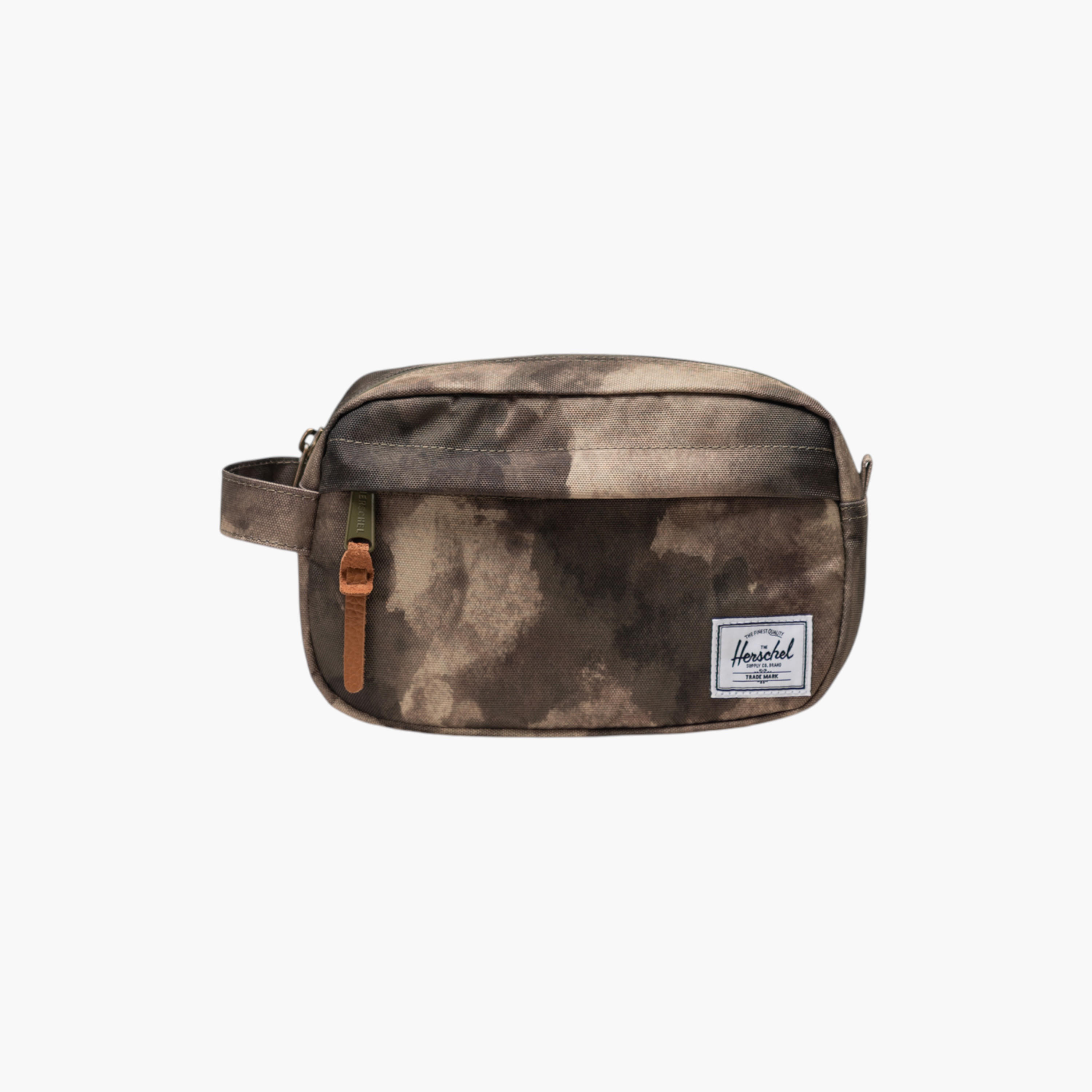 Herschel Supply Co Chapter 2-Compartment Jewellery Organizer with Zip Closure - 15x24x11 cms-women-watchesandjewellery-jewellery-storage-image-1