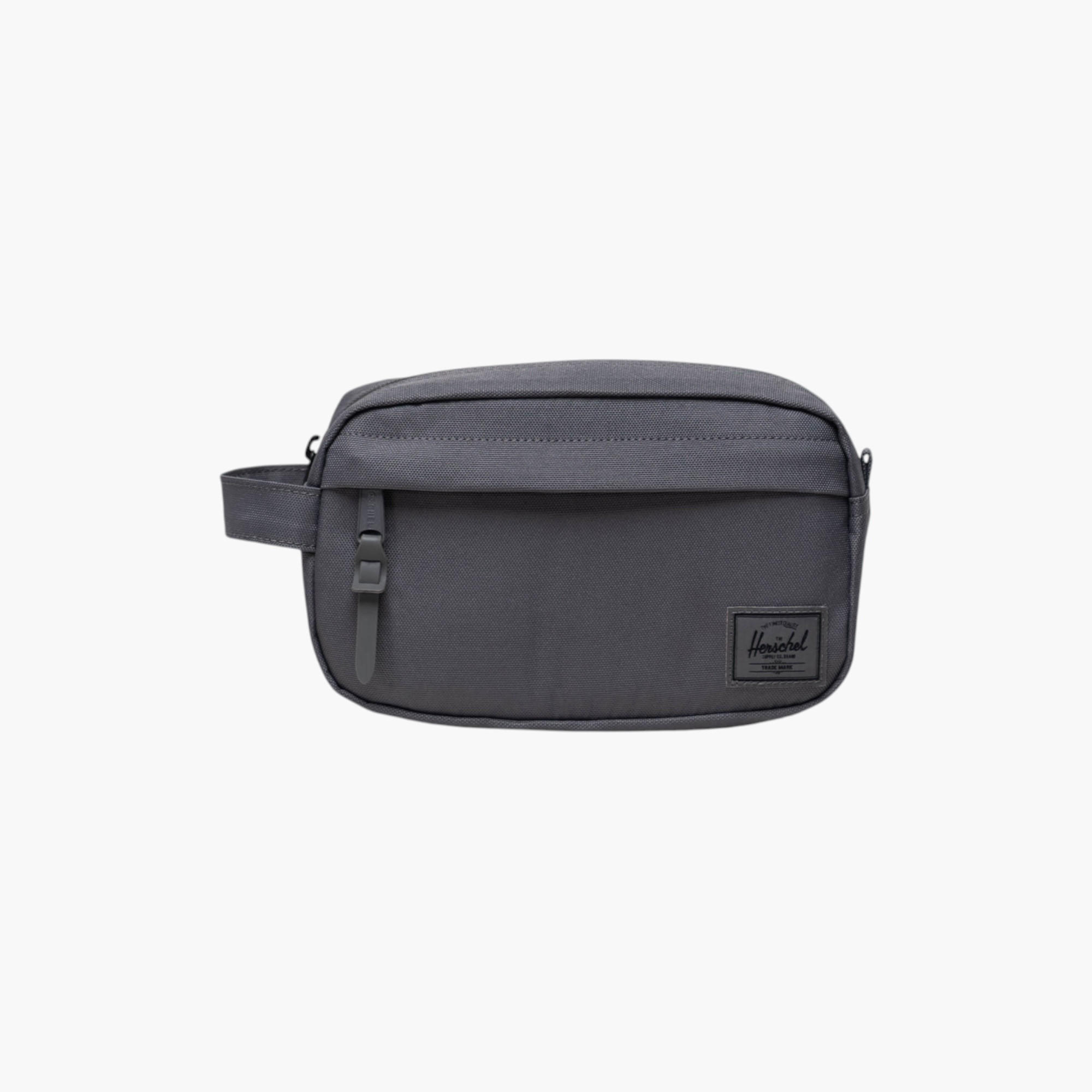 Herschel Supply Co 2-Compartment Jewellery Organizer with Zip Closure - 15x24x11 cms-women-watchesandjewellery-jewellery-storage-image-1