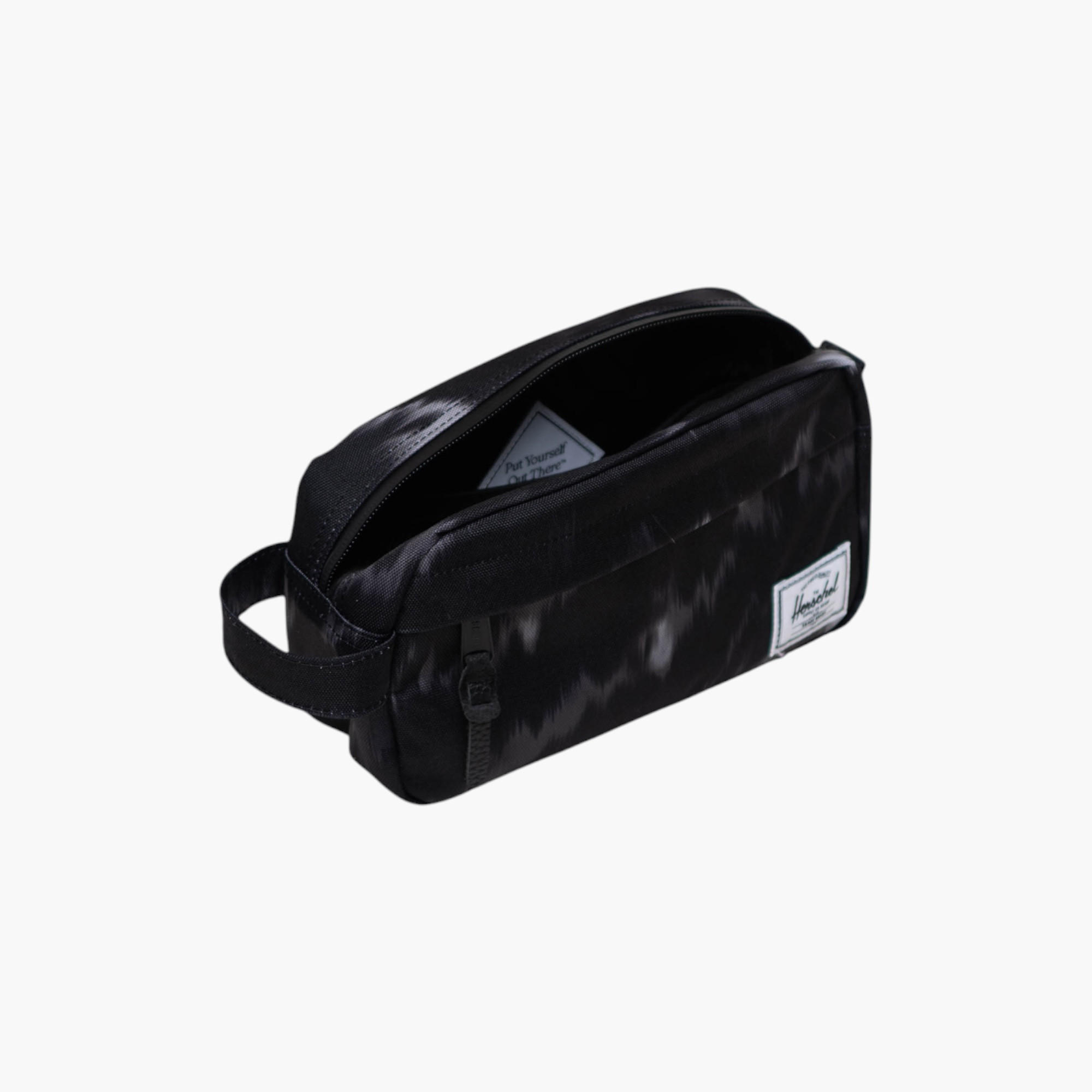 Herschel Supply Co Chapter 2-Compartment Jewellery Organiser with Zip Closure - 15x24x11 cms-women-watchesandjewellery-jewellery-storage-image-2