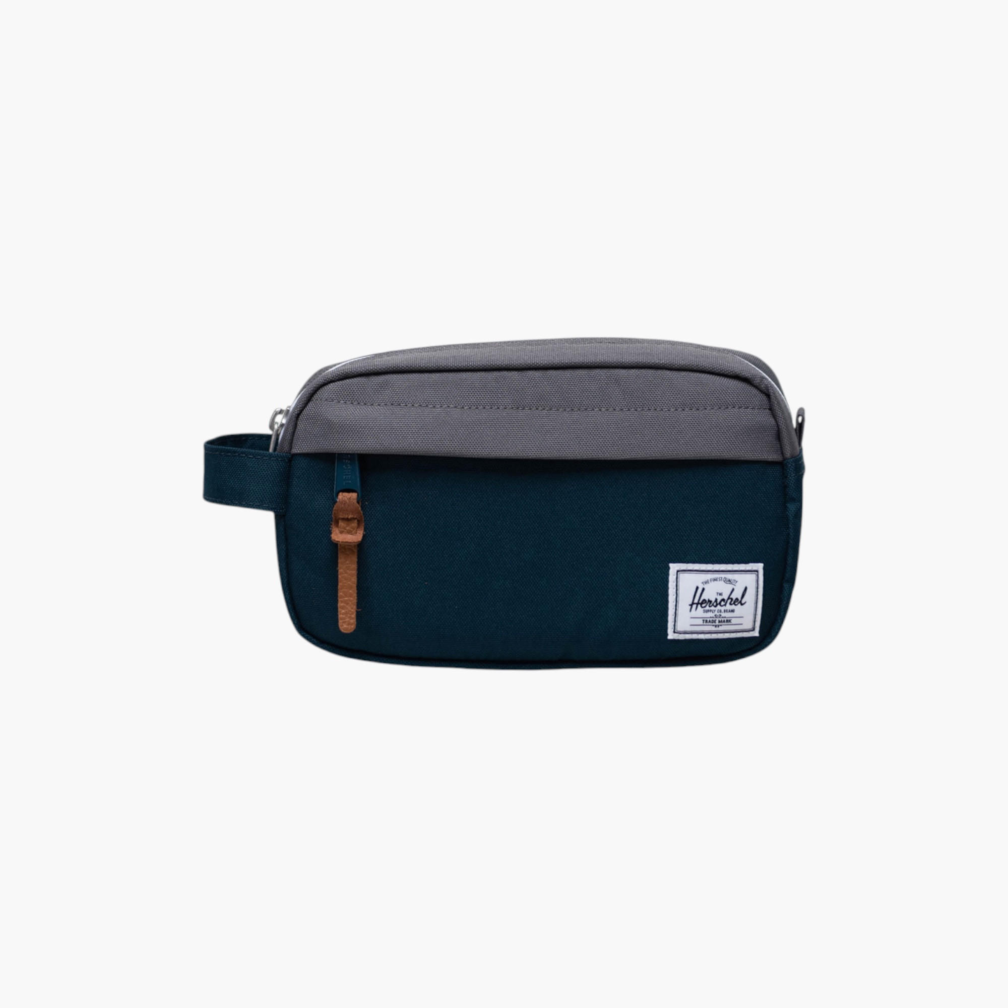 Herschel Supply Co Chapter 2-Compartment Jewellery Organiser with Zip Closure - 15x24x11 cms-women-watchesandjewellery-jewellery-storage-image-1