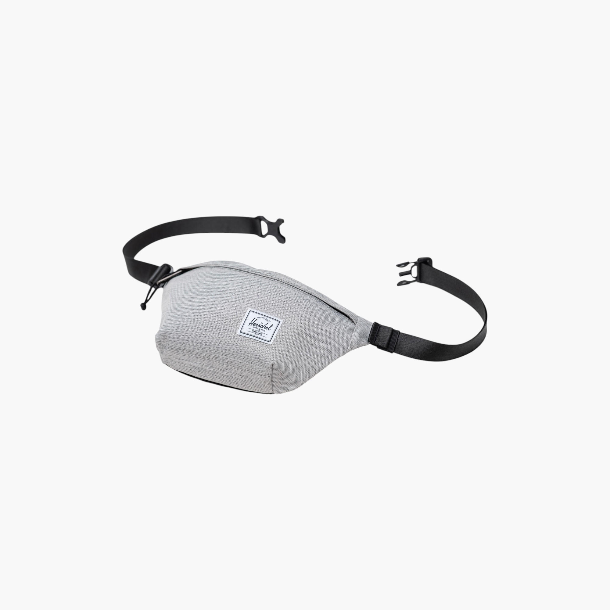 Herschel Supply Co Textured Waist Bag with Zip Closure-travel-accessories-image-3