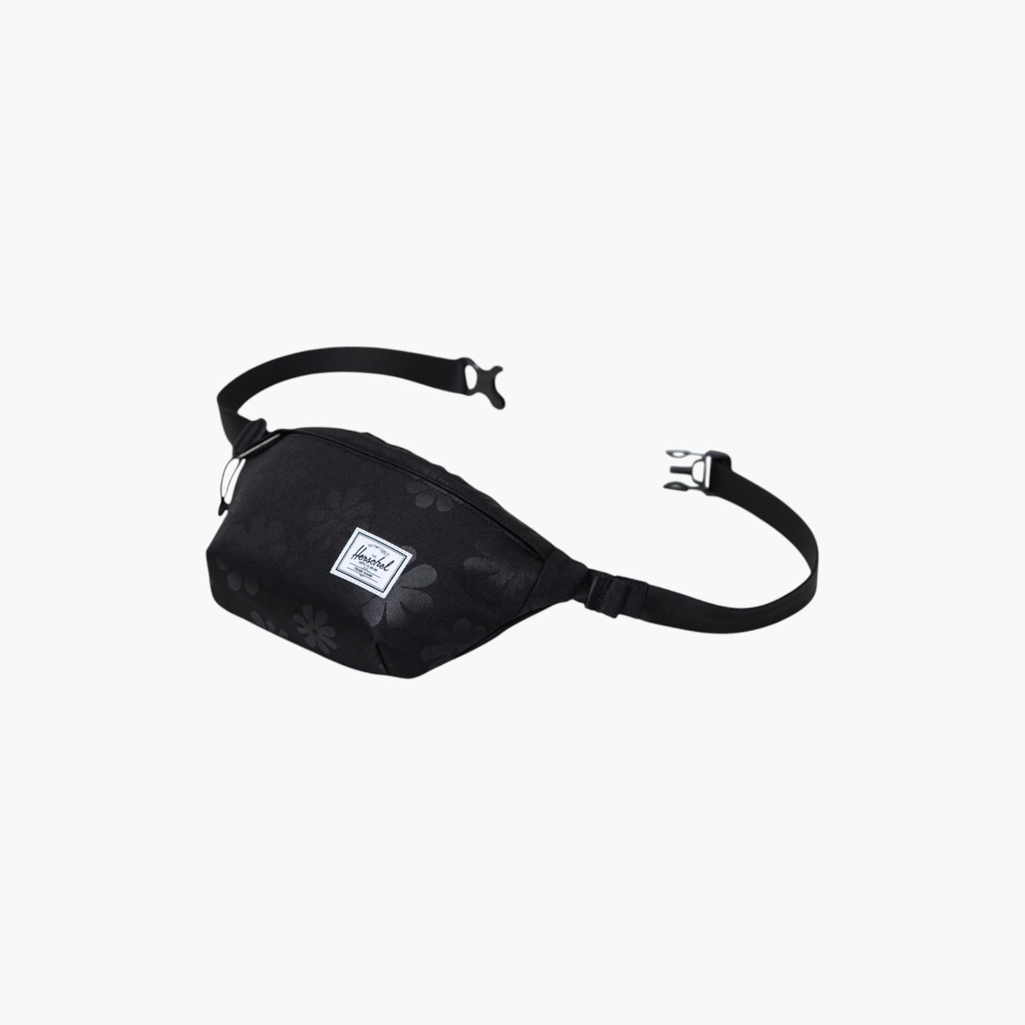 Herschel Supply Co Floral Print Waist Bag with Zip Closure-travel-accessories-image-3