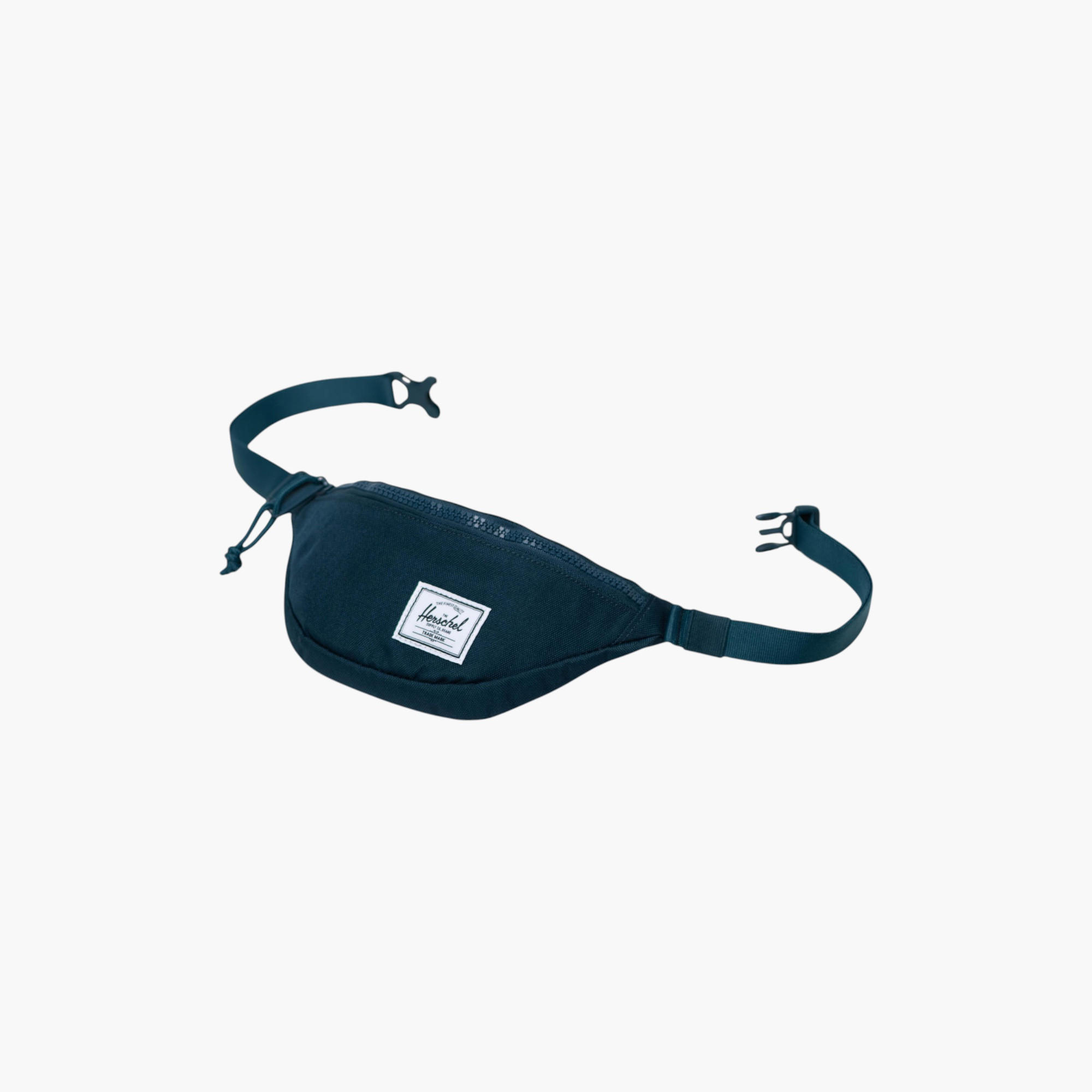 Herschel Supply Co Heritage Textured Waist Bag with Zip Closure-travel-accessories-image-2