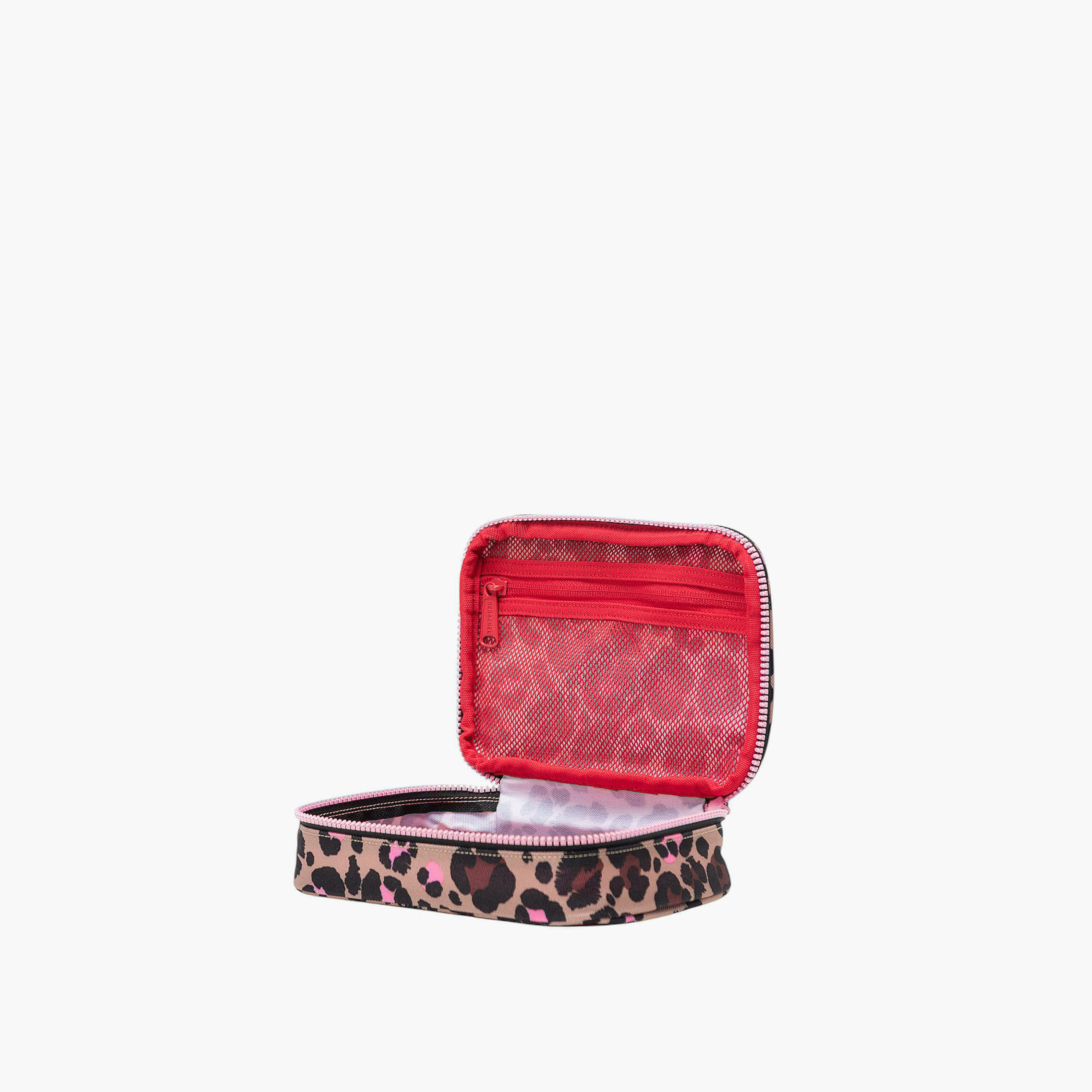 Herschel Supply Co Printed Pencil Case with Zip Closure-women-watchesandjewellery-jewellery-storage-image-2