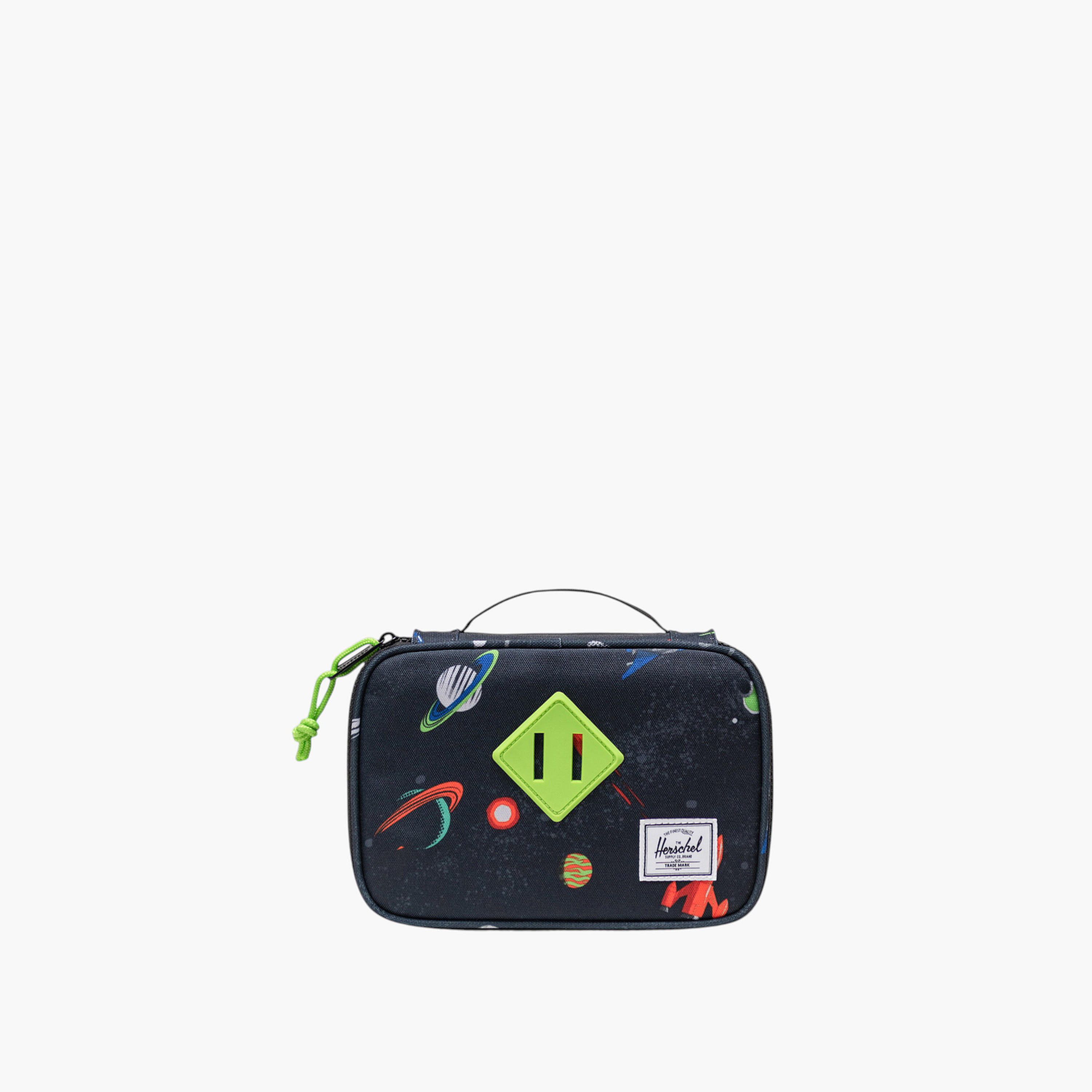 Herschel Supply Co Printed Pencil Case with Zip Closure-women-watchesandjewellery-jewellery-storage-image-1