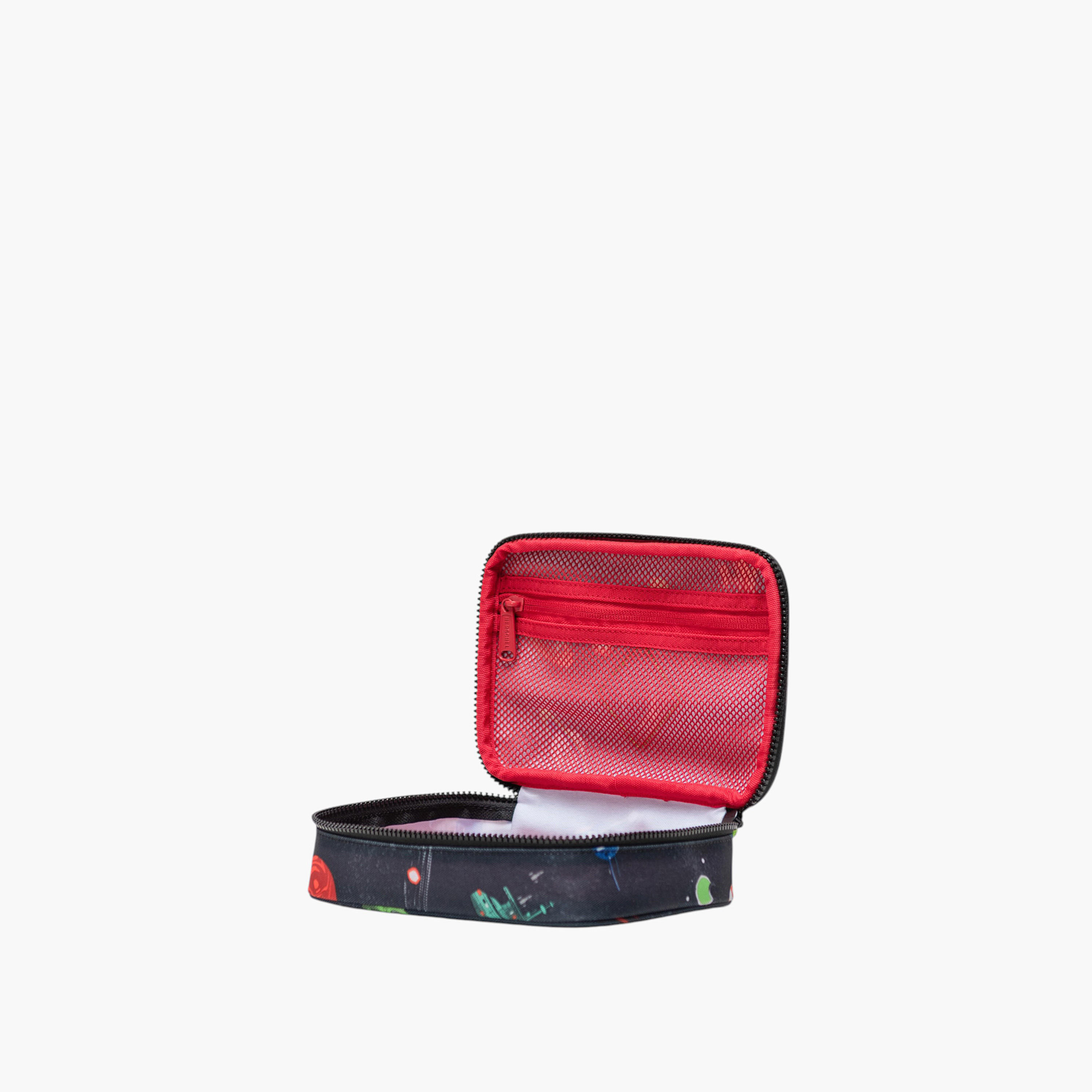 Herschel Supply Co Printed Pencil Case with Zip Closure-women-watchesandjewellery-jewellery-storage-image-2