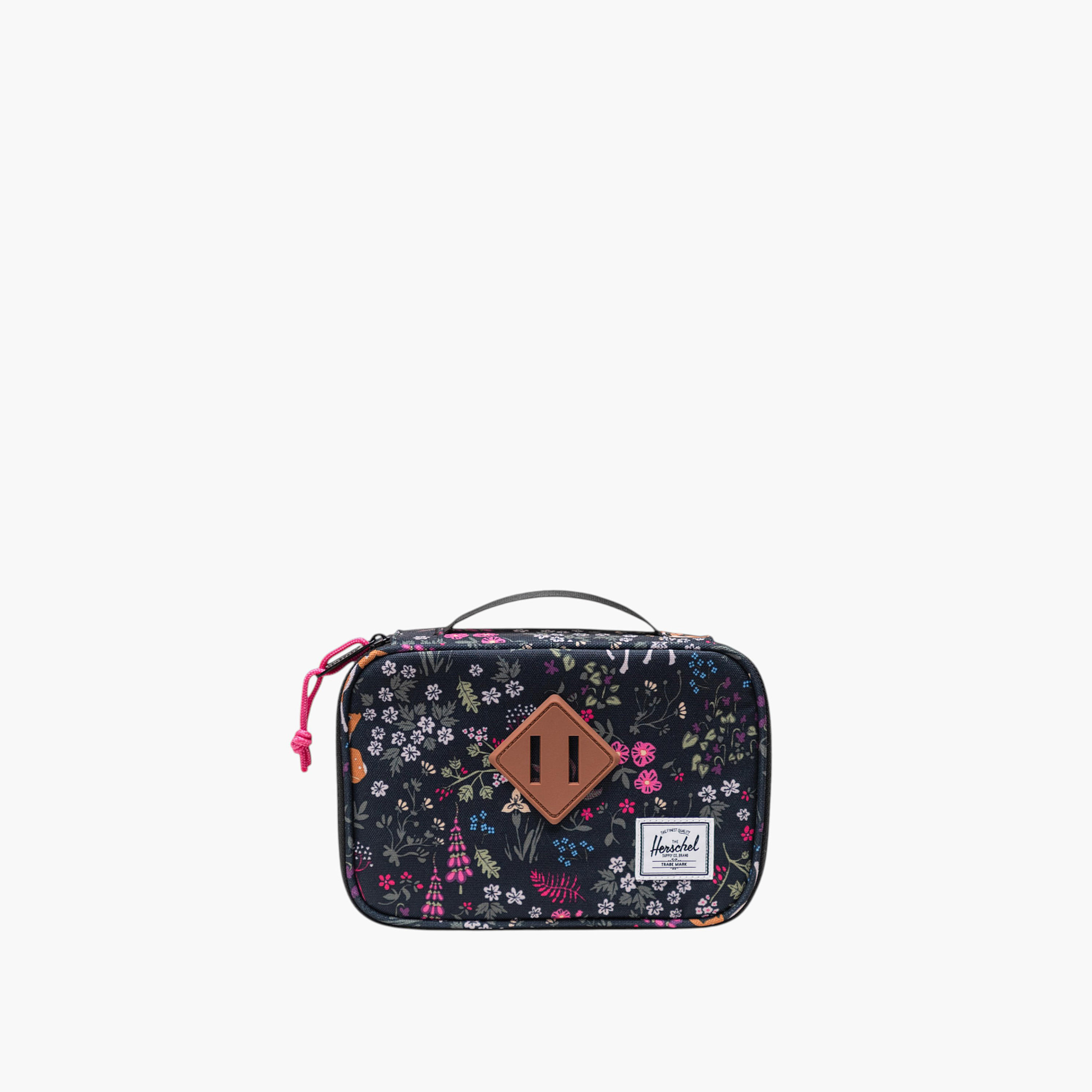 Herschel Supply Co Printed Pencil Case with Mesh Pouch and Zip Closure-women-watchesandjewellery-jewellery-storage-image-1