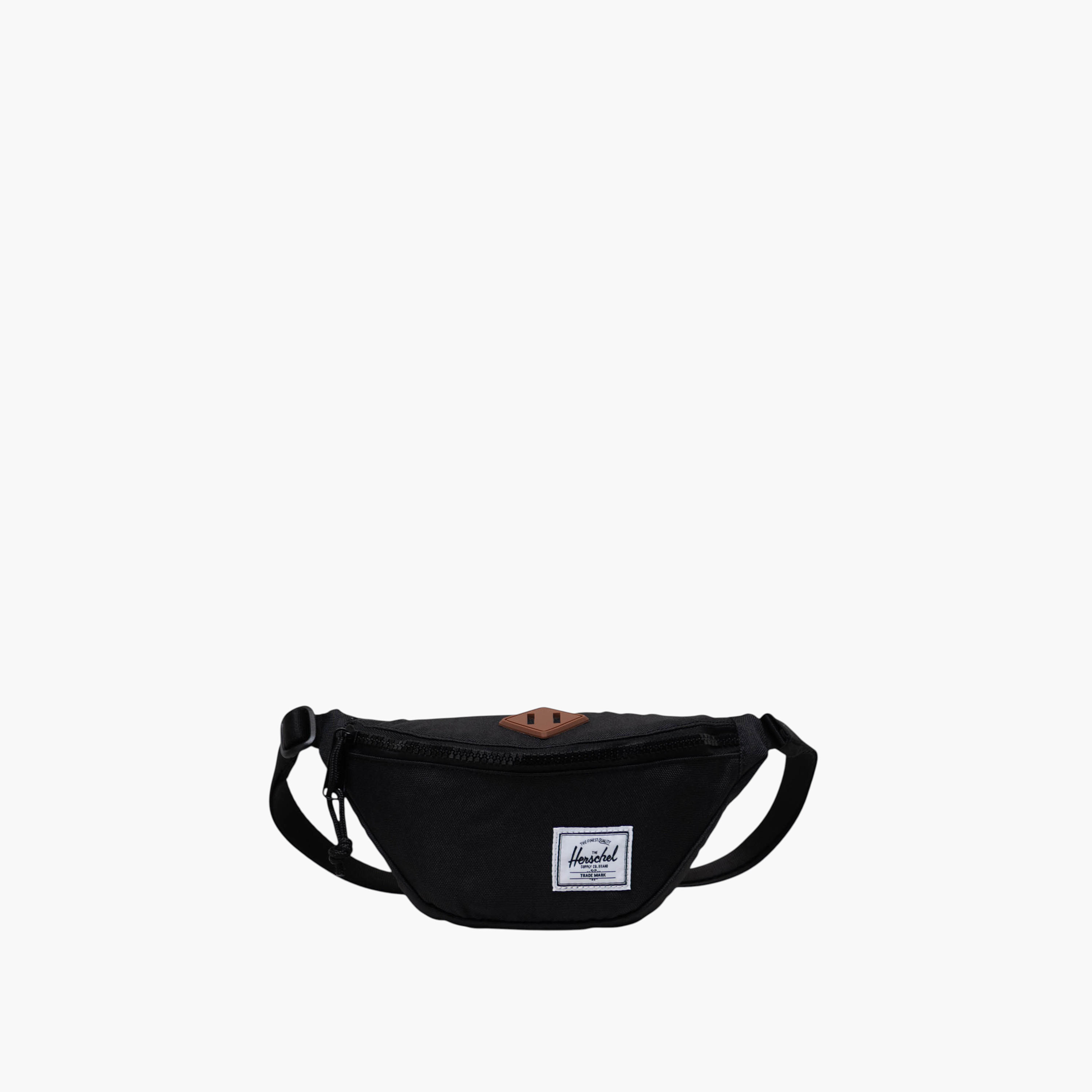 Herschel Supply Co Solid Waist Bag with Zip Closure-travel-accessories-image-1