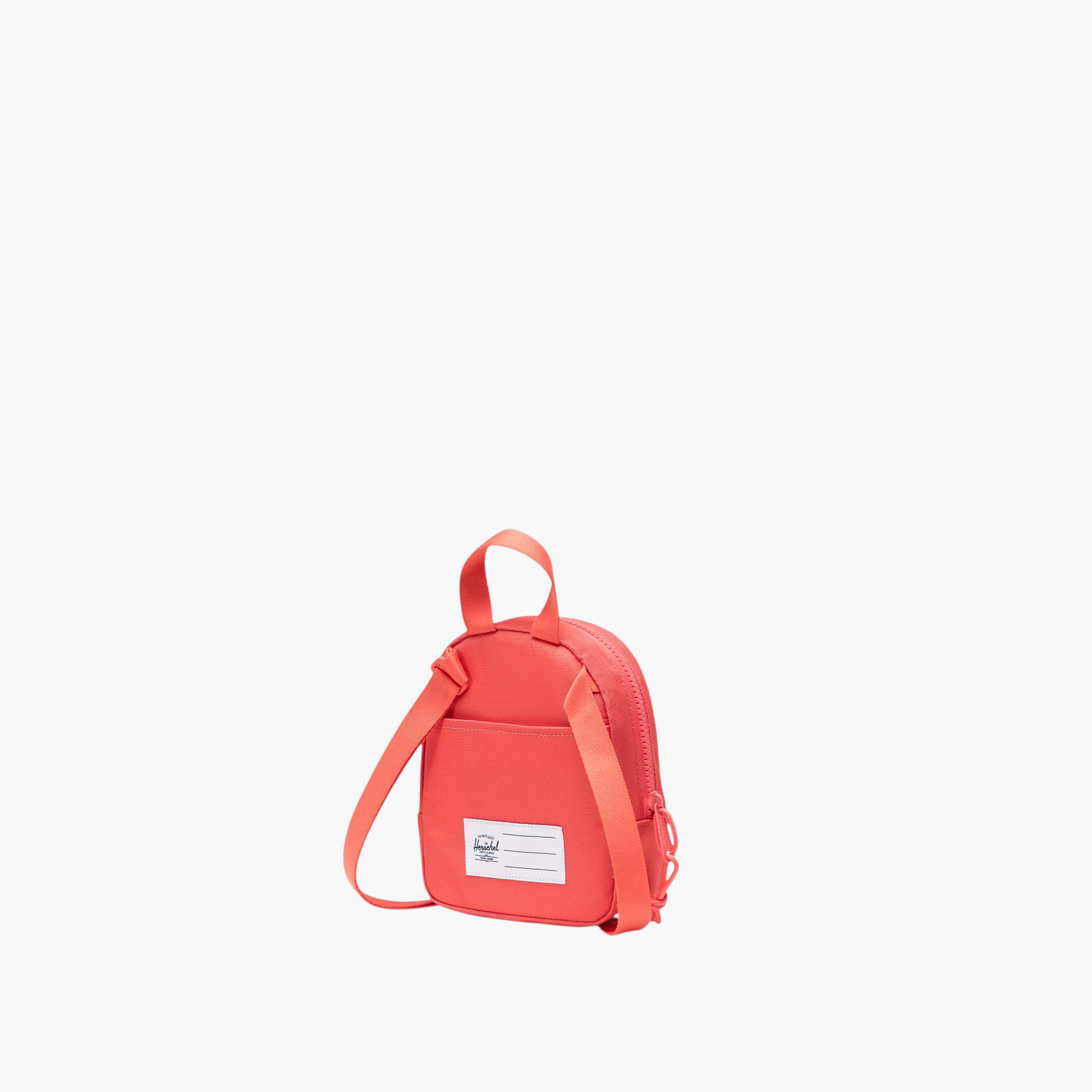 Herschel Supply Co Solid Backpack with Adjustable Straps and Zip Closure - 18x15x6 cms-women-bagsandwallets-handbags-image-3