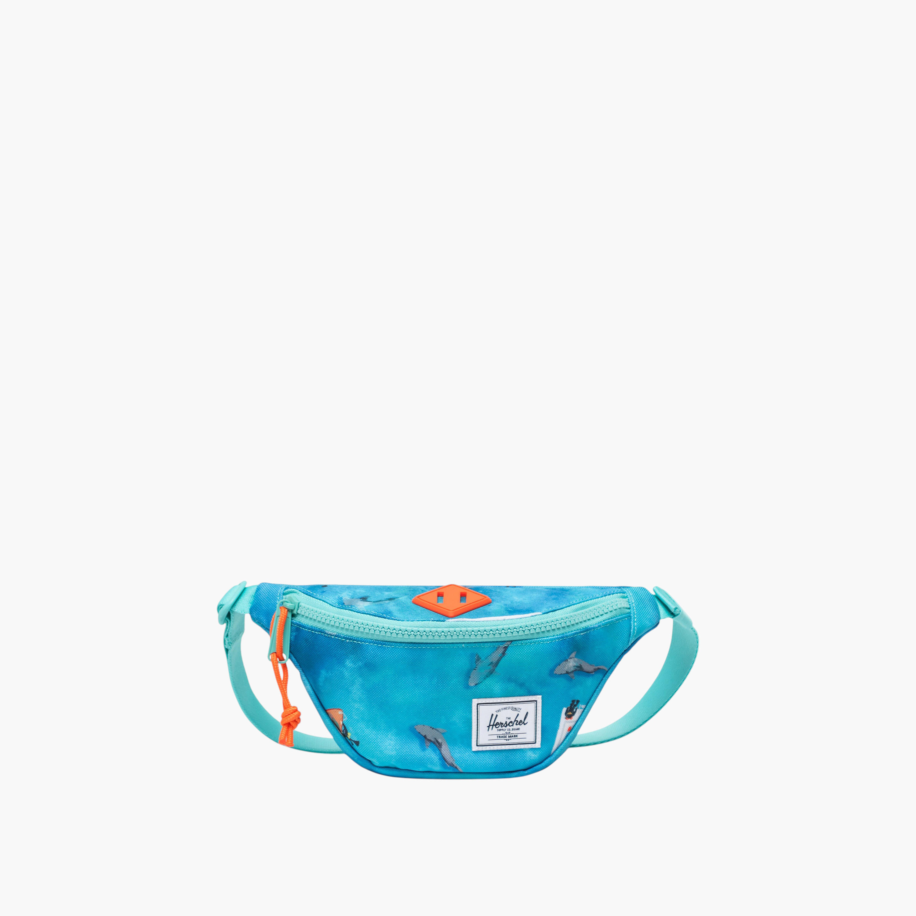 Herschel Supply Co Printed Waist Bag with Zip Closure-travel-accessories-image-1