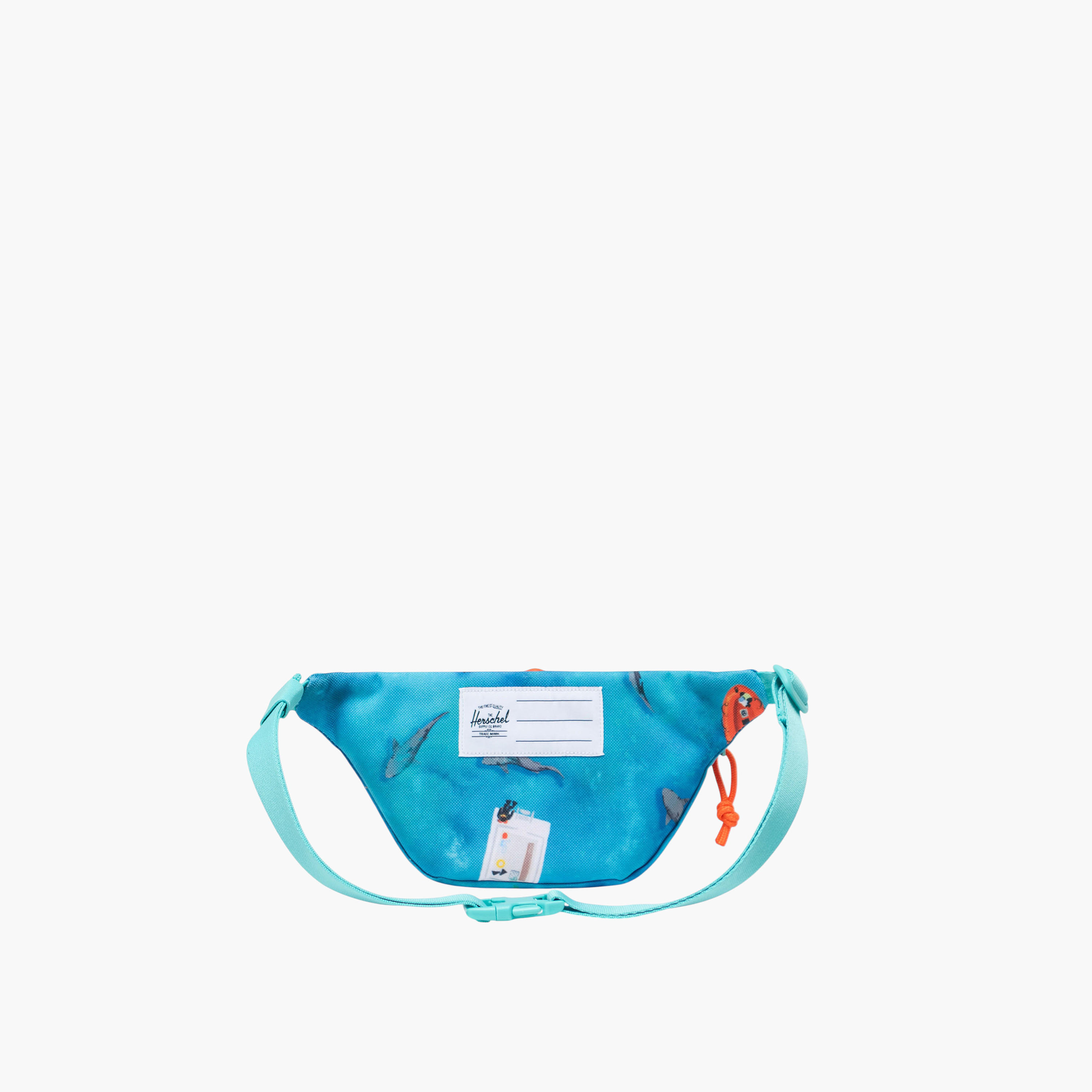 Herschel Supply Co Printed Waist Bag with Zip Closure-travel-accessories-image-3