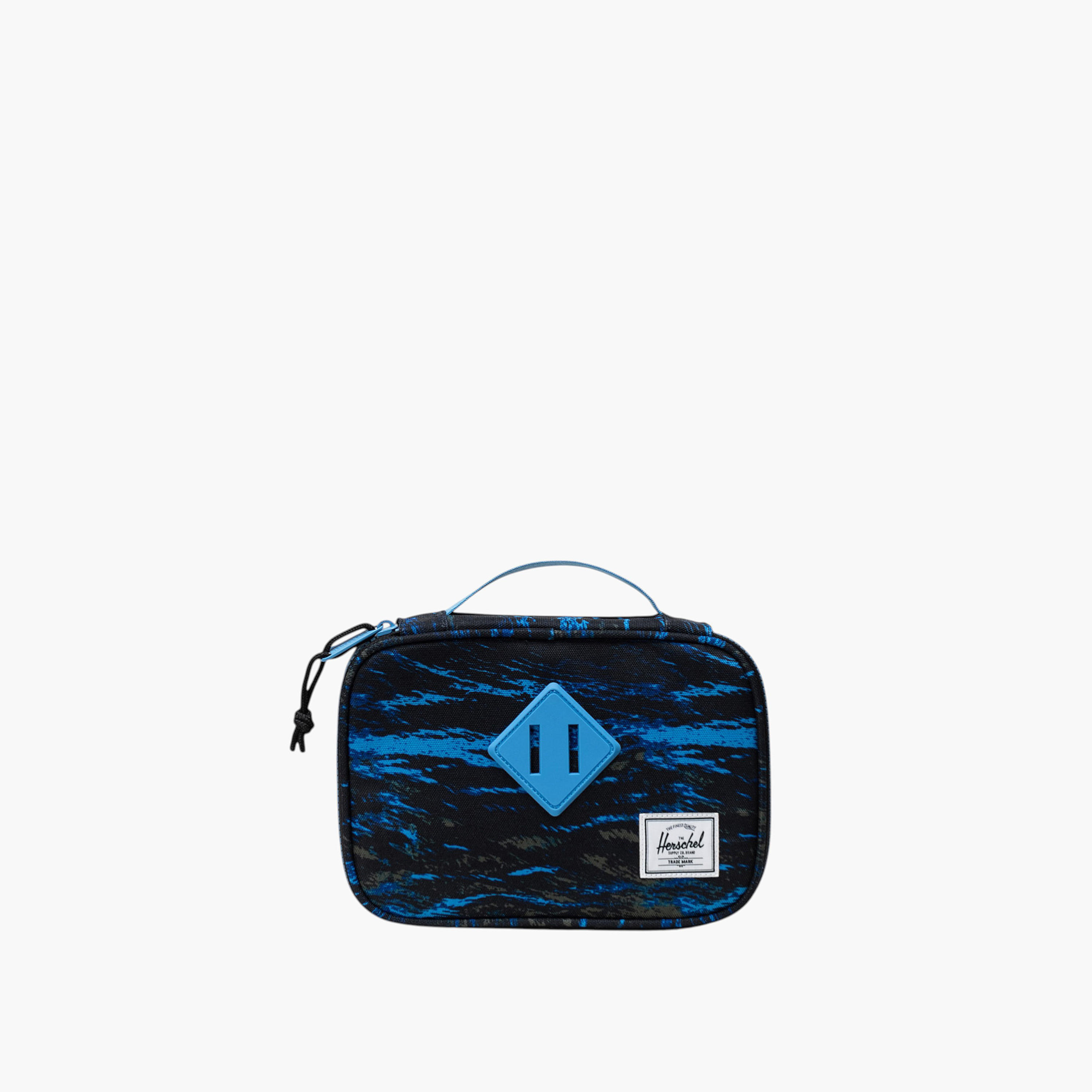Herschel Supply Co Printed Pencil Case with Mesh Pouch and Zip Closure-women-watchesandjewellery-jewellery-storage-image-1
