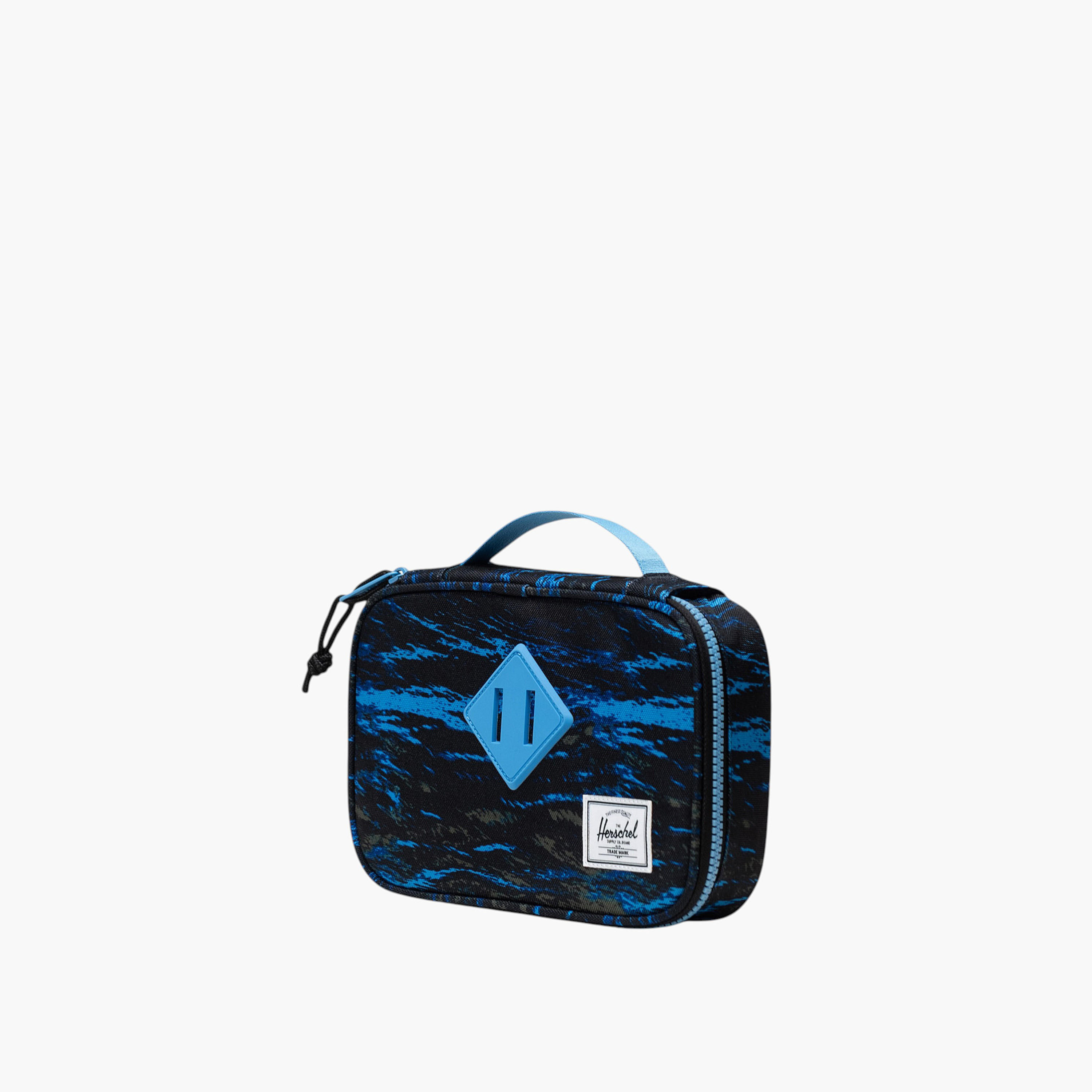 Herschel Supply Co Printed Pencil Case with Mesh Pouch and Zip Closure-women-watchesandjewellery-jewellery-storage-image-3