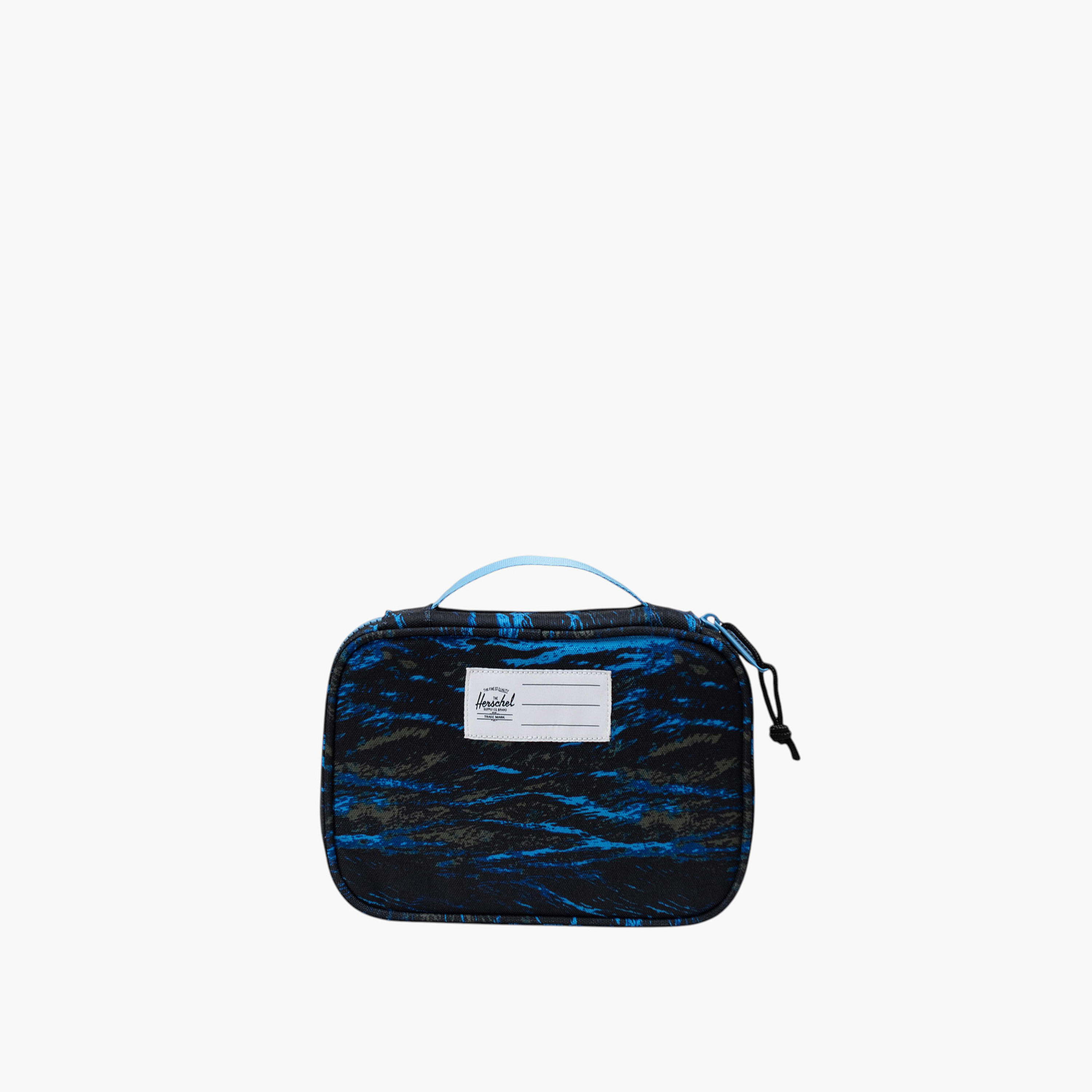 Herschel Supply Co Printed Pencil Case with Mesh Pouch and Zip Closure-women-watchesandjewellery-jewellery-storage-image-4