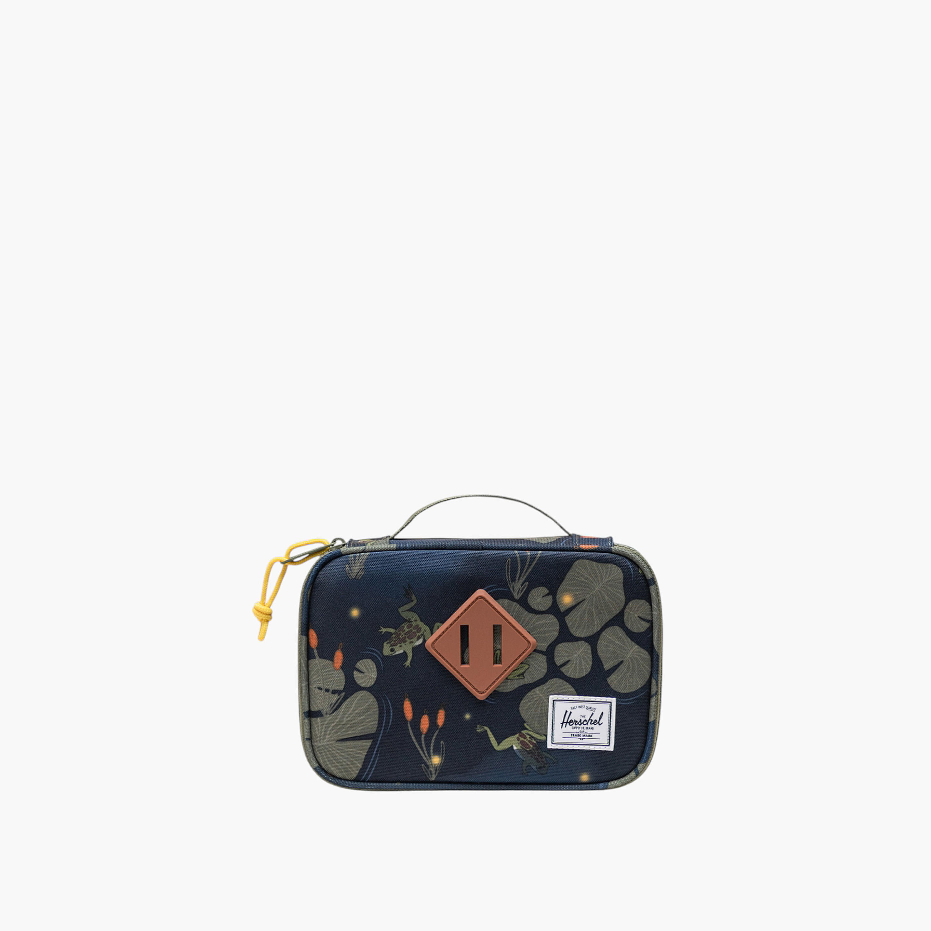 Herschel Supply Co Printed Pencil Case with Zip Closure-women-watchesandjewellery-jewellery-storage-image-1