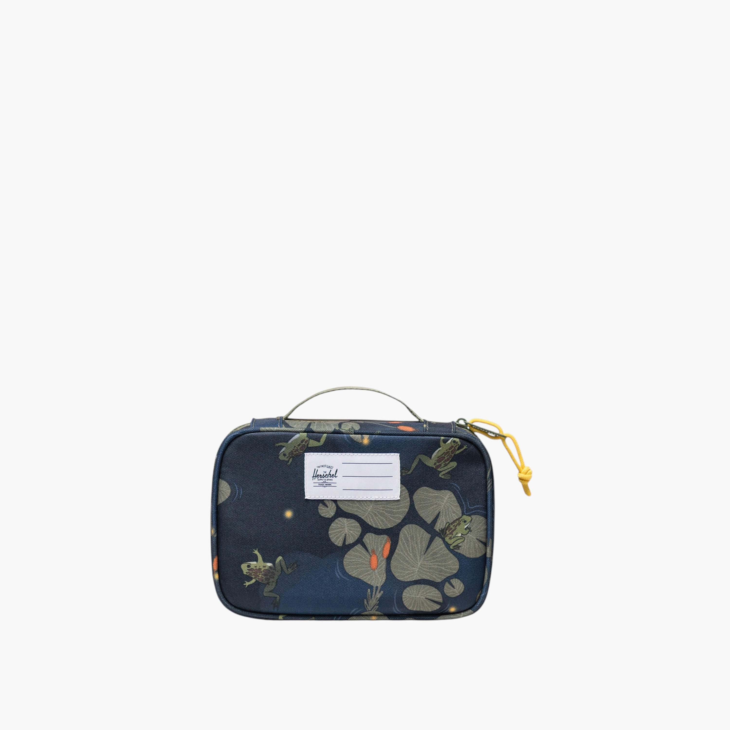 Herschel Supply Co Printed Pencil Case with Zip Closure-women-watchesandjewellery-jewellery-storage-image-4
