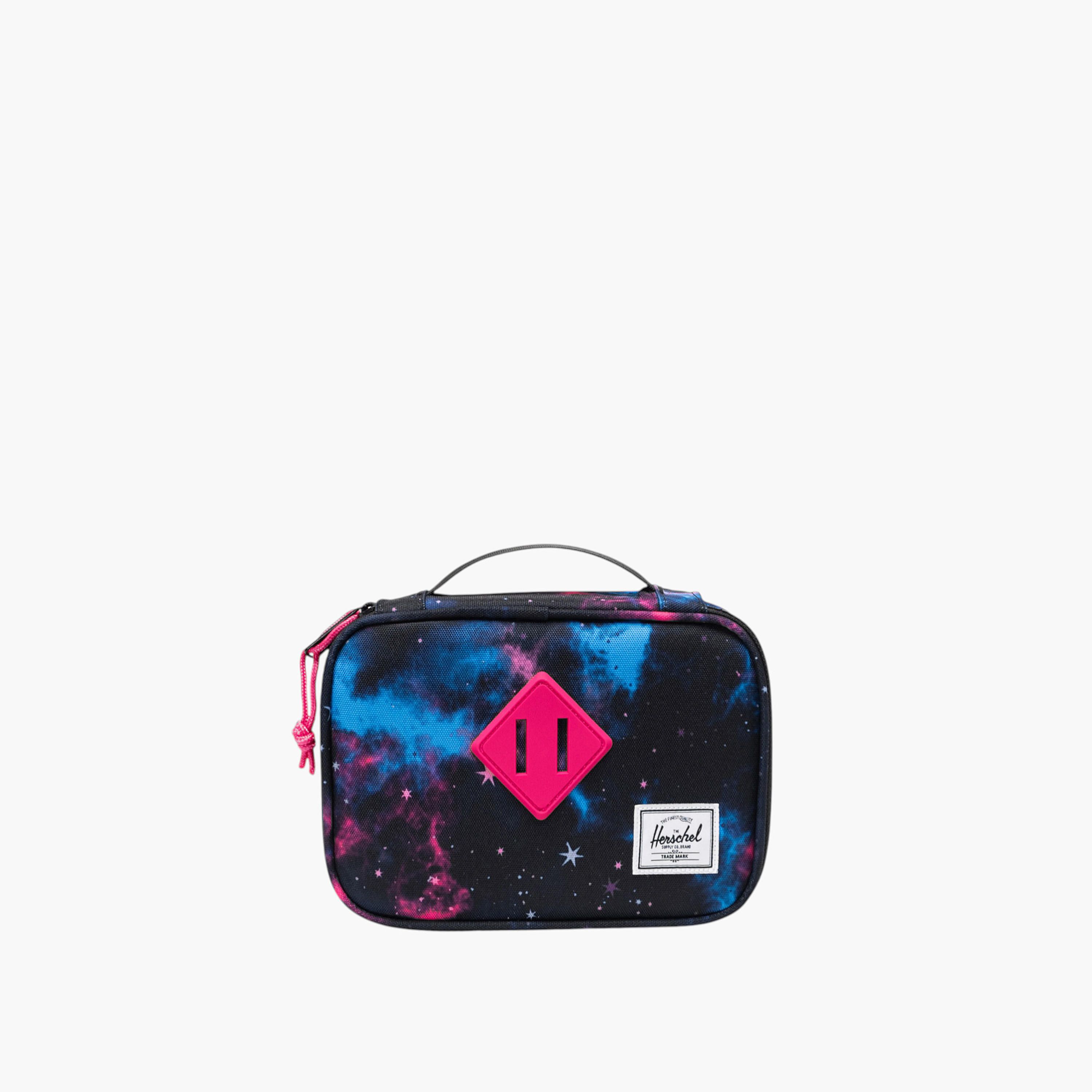 Herschel Supply Co Printed Pencil Case with Mesh Pouch and Zip Closure-women-watchesandjewellery-jewellery-storage-image-1