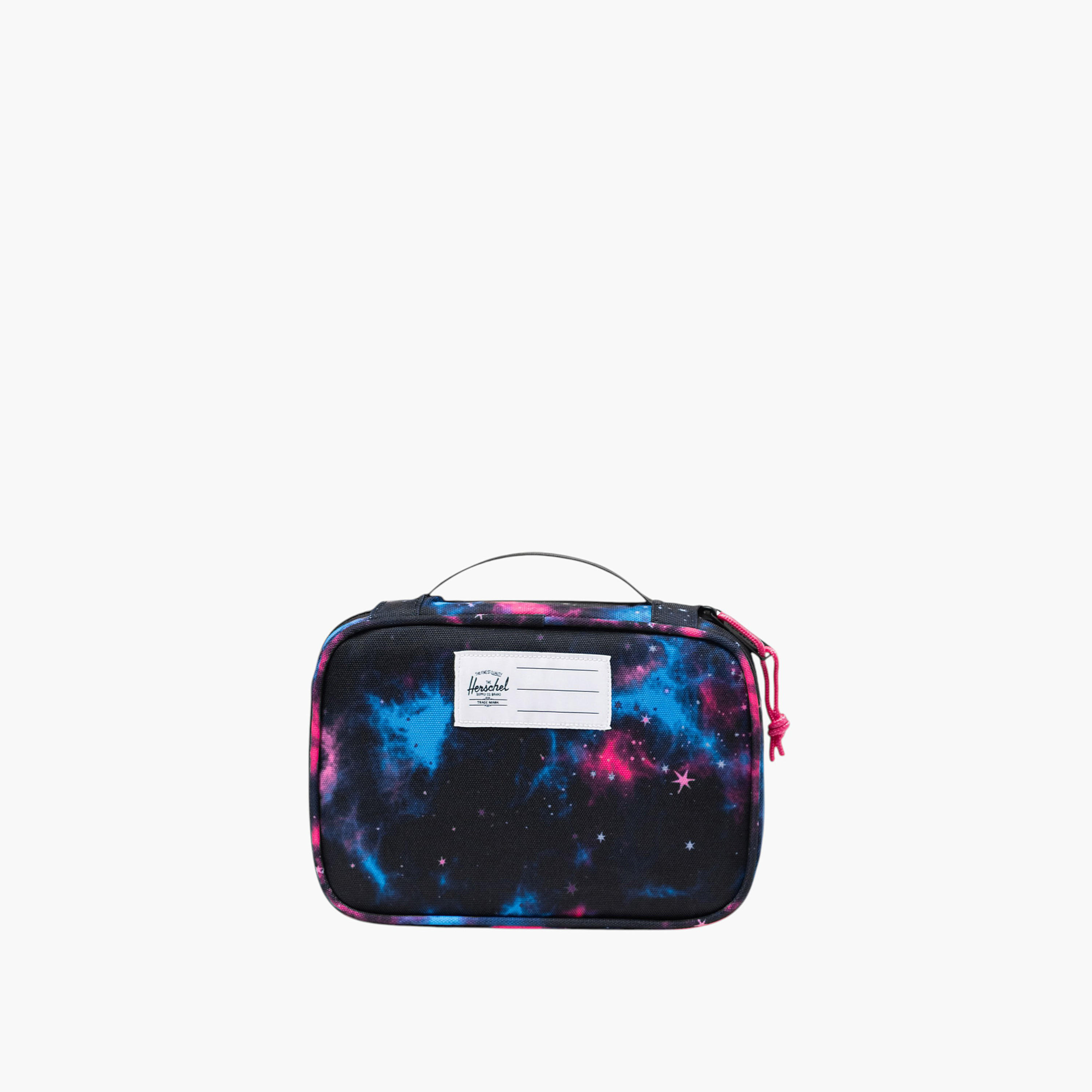 Herschel Supply Co Printed Pencil Case with Mesh Pouch and Zip Closure-women-watchesandjewellery-jewellery-storage-image-4