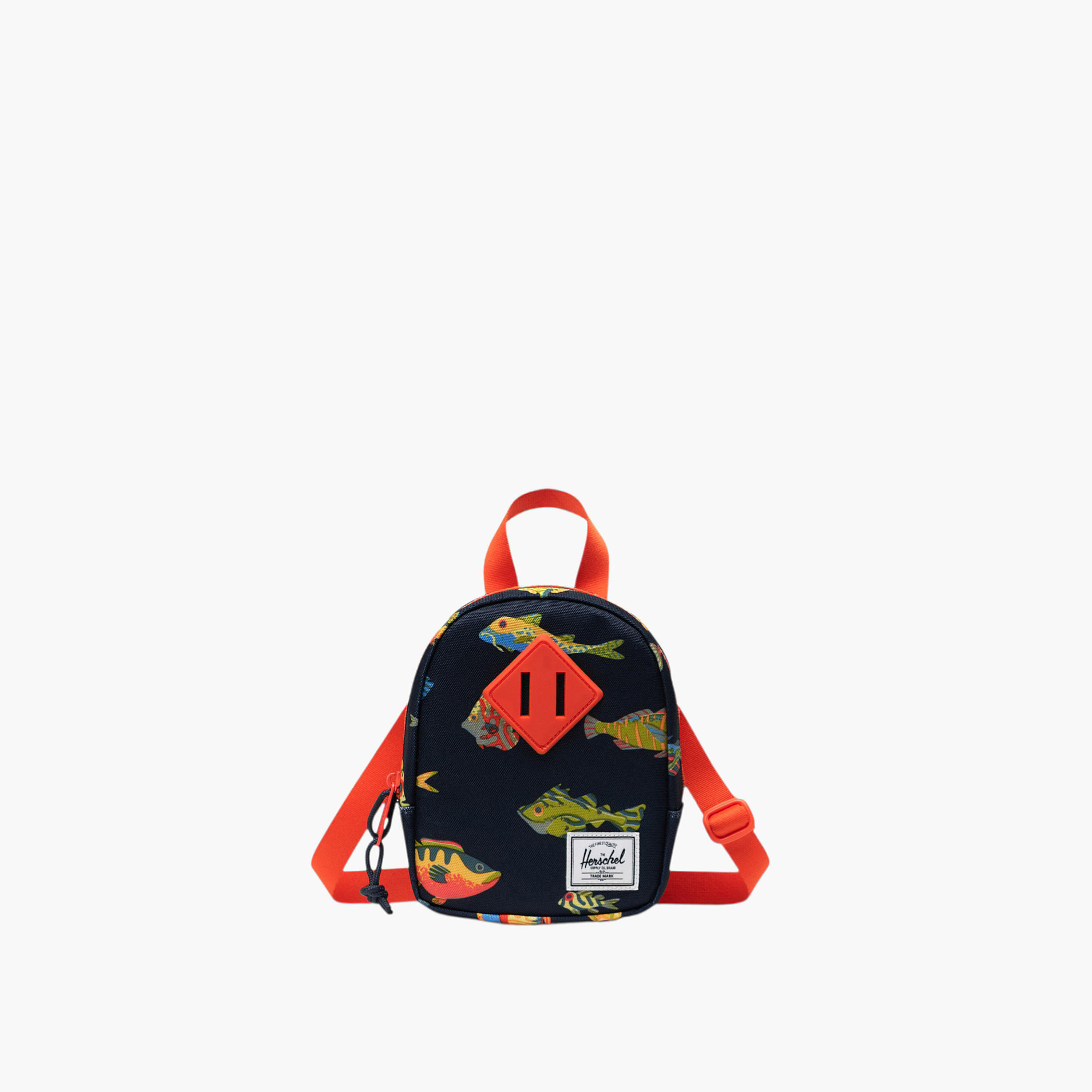 Herschel Supply Co Printed Backpack with Adjustable Straps - 18x15x6 cms-women-bagsandwallets-handbags-image-1