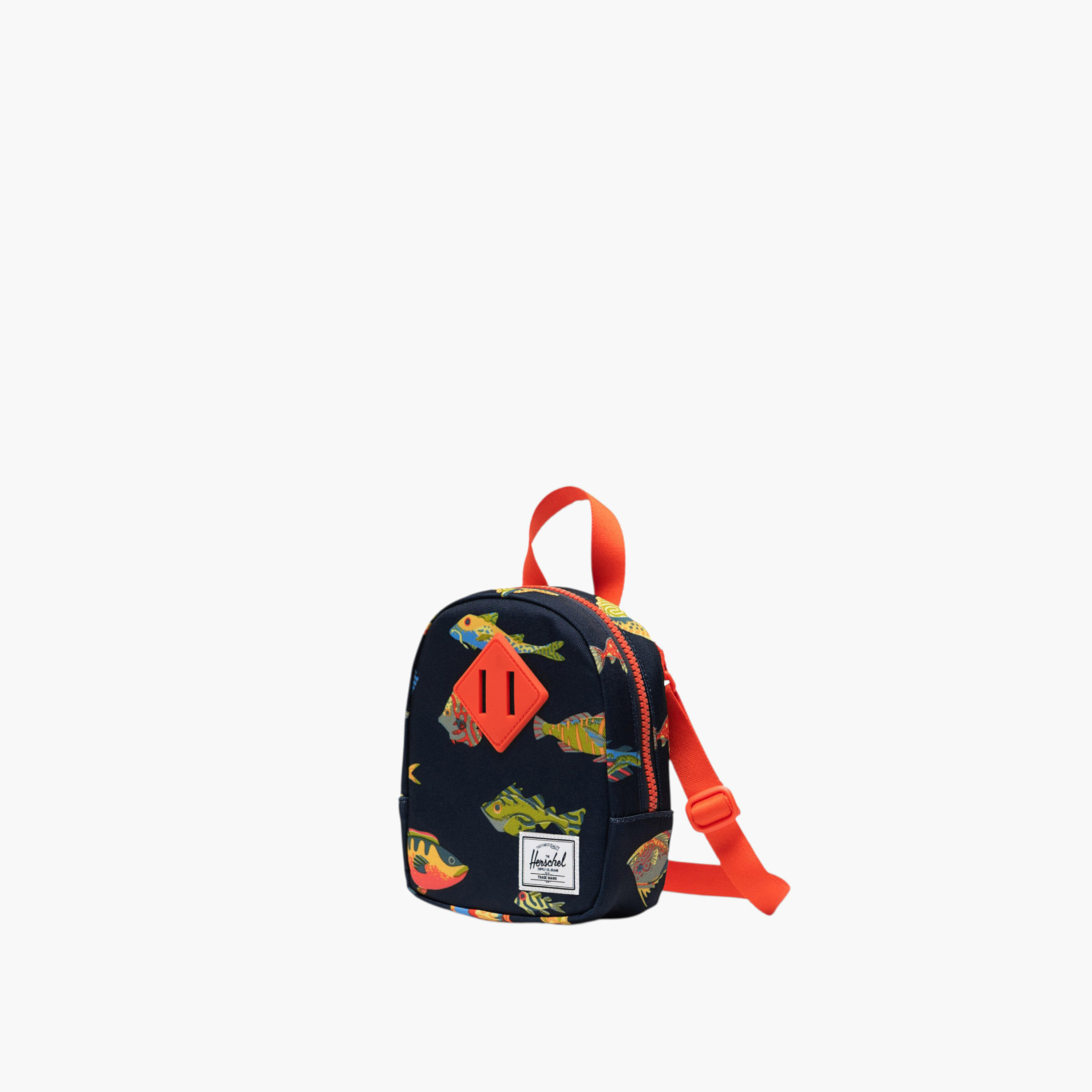 Herschel Supply Co Printed Backpack with Adjustable Straps - 18x15x6 cms-women-bagsandwallets-handbags-image-2