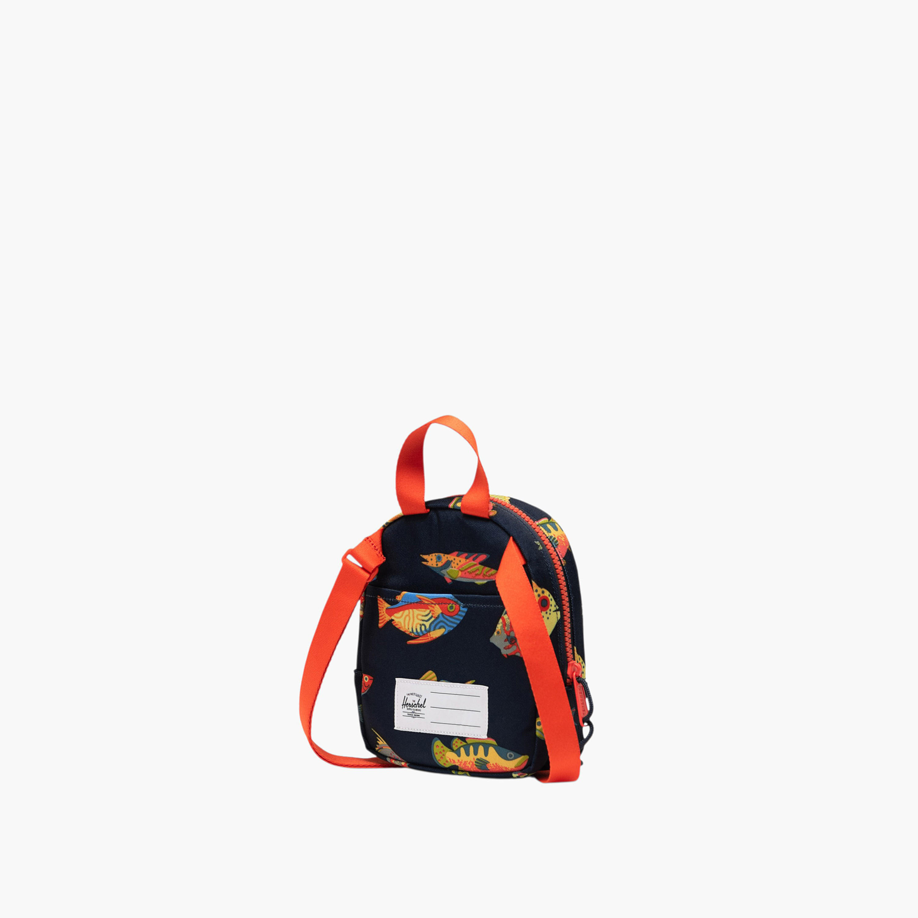 Herschel Supply Co Printed Backpack with Adjustable Straps - 18x15x6 cms-women-bagsandwallets-handbags-image-3