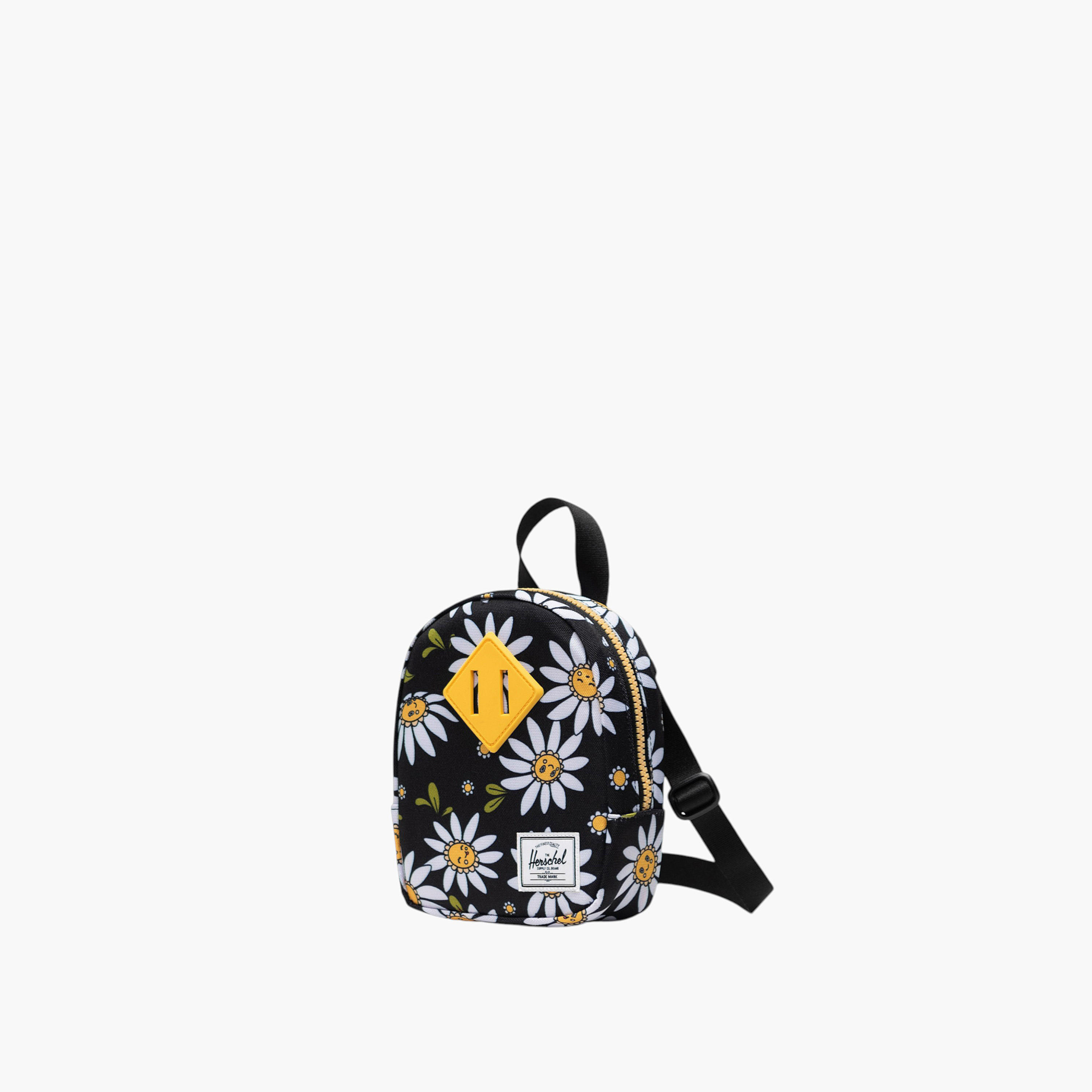 Herschel Supply Co Daisy Print Backpack with Adjustable Straps - 18x15x6 cms-women-bagsandwallets-handbags-image-2
