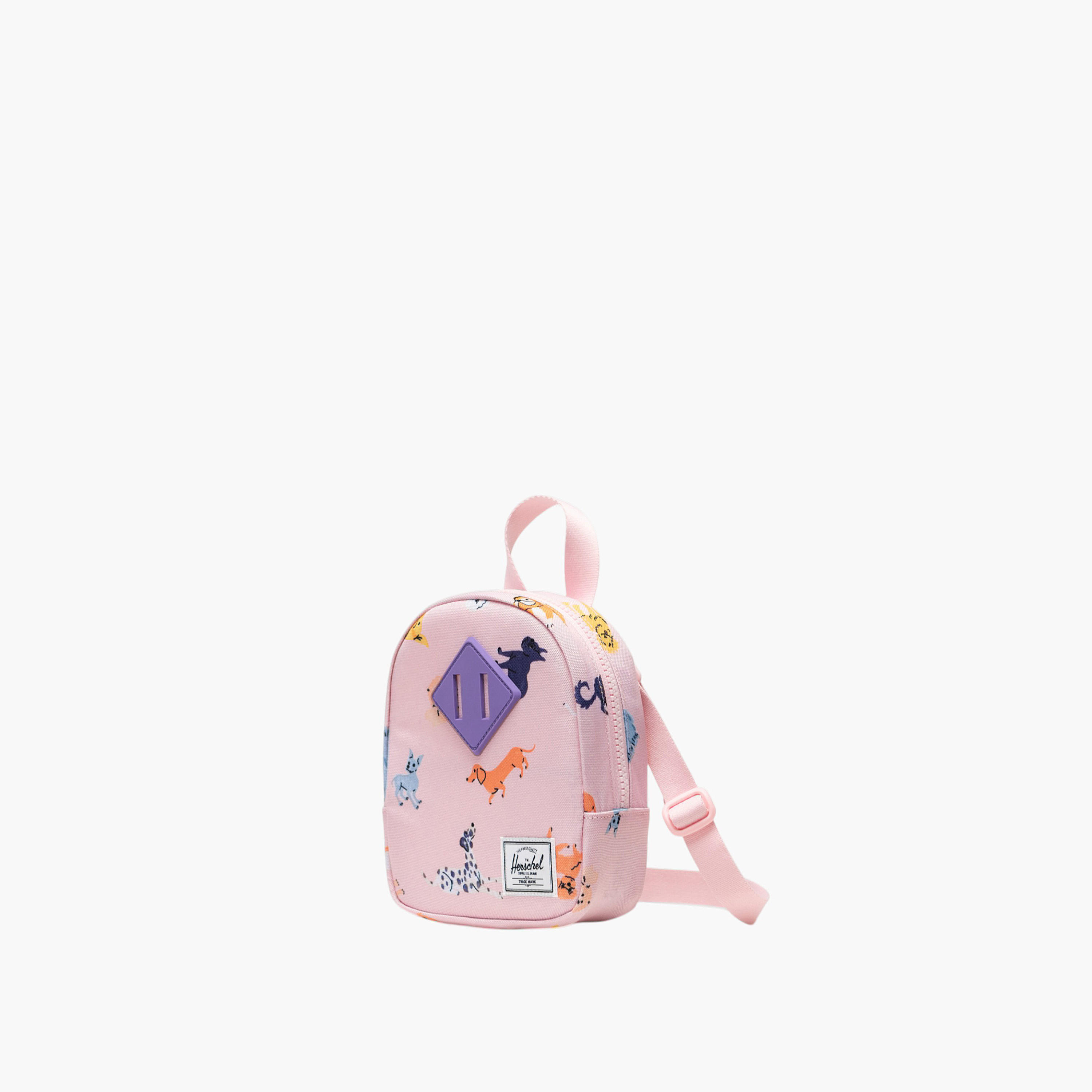Herschel Supply Co Dog Print Backpack with Adjustable Straps - 18x15x6 cms-women-bagsandwallets-handbags-image-2