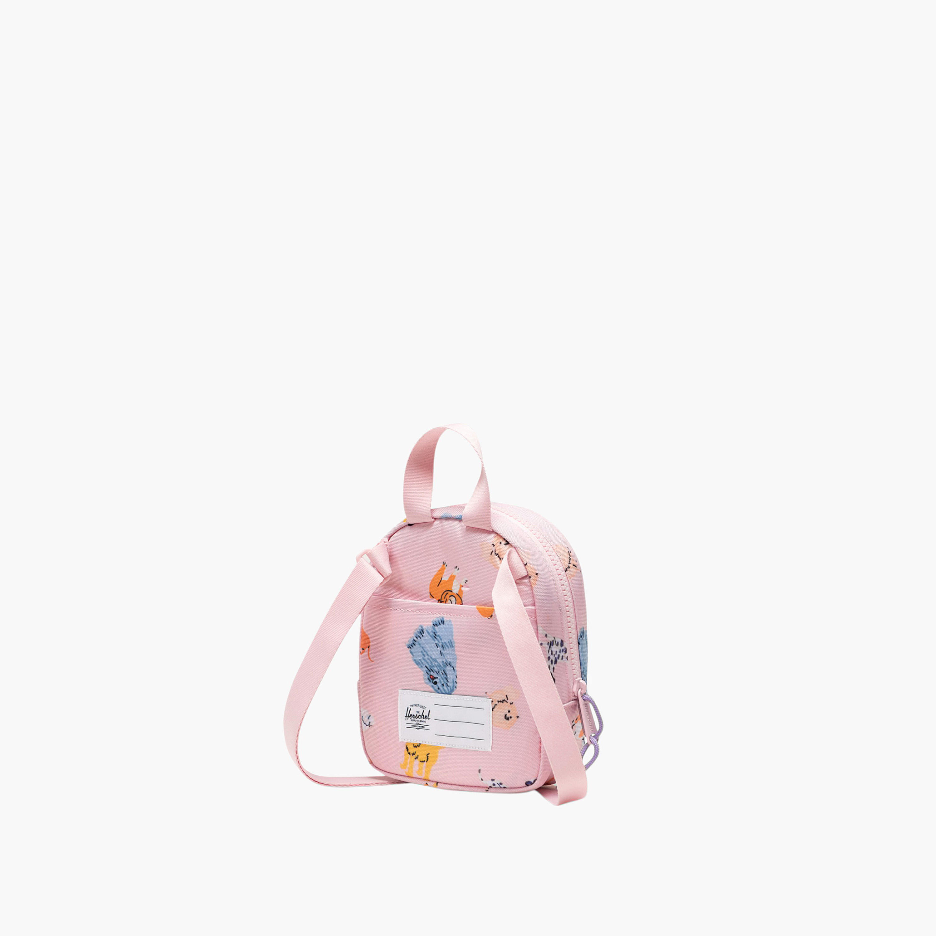 Herschel Supply Co Dog Print Backpack with Adjustable Straps - 18x15x6 cms-women-bagsandwallets-handbags-image-3