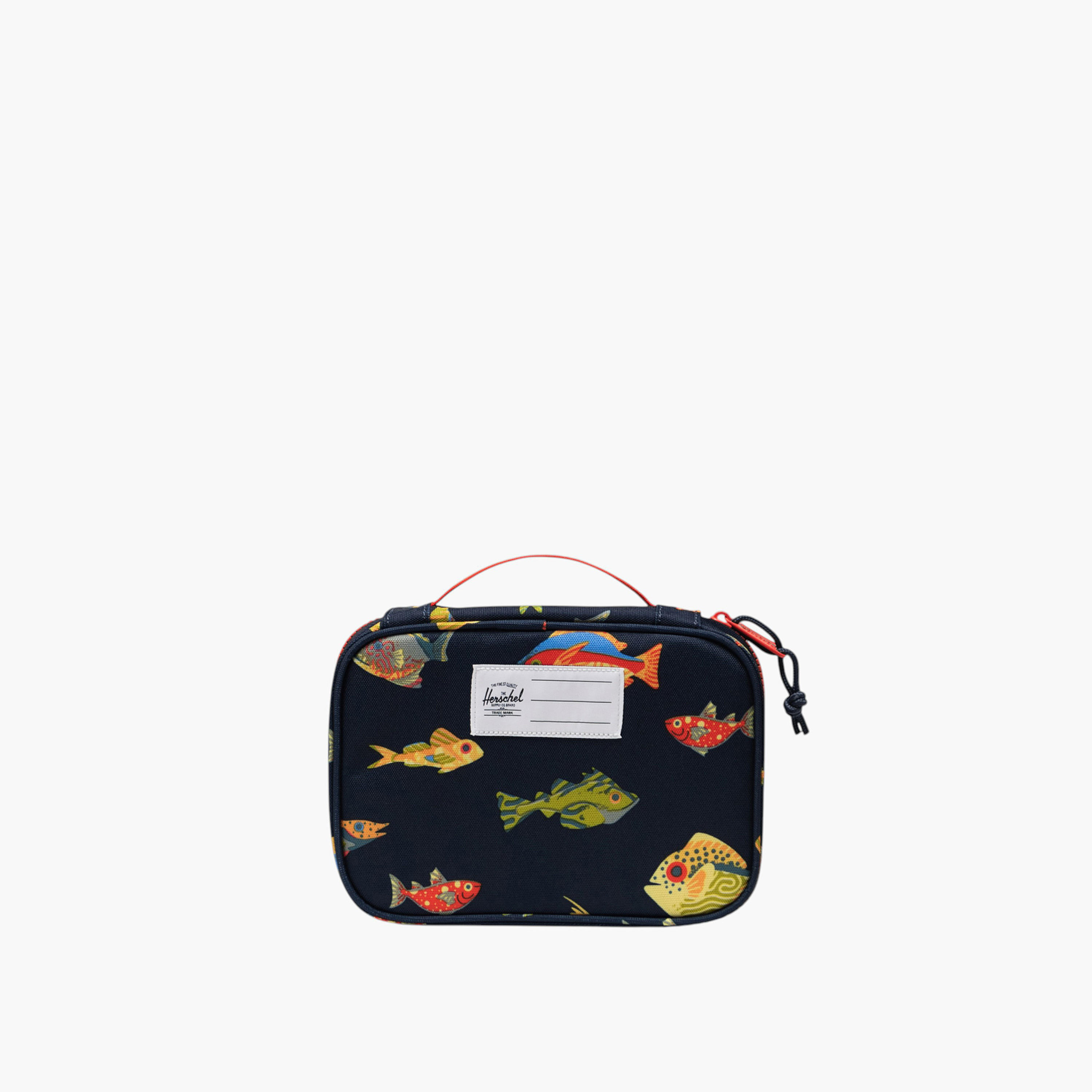 Herschel Supply Co Printed Pencil Case with Zip Closure-women-watchesandjewellery-jewellery-storage-image-4