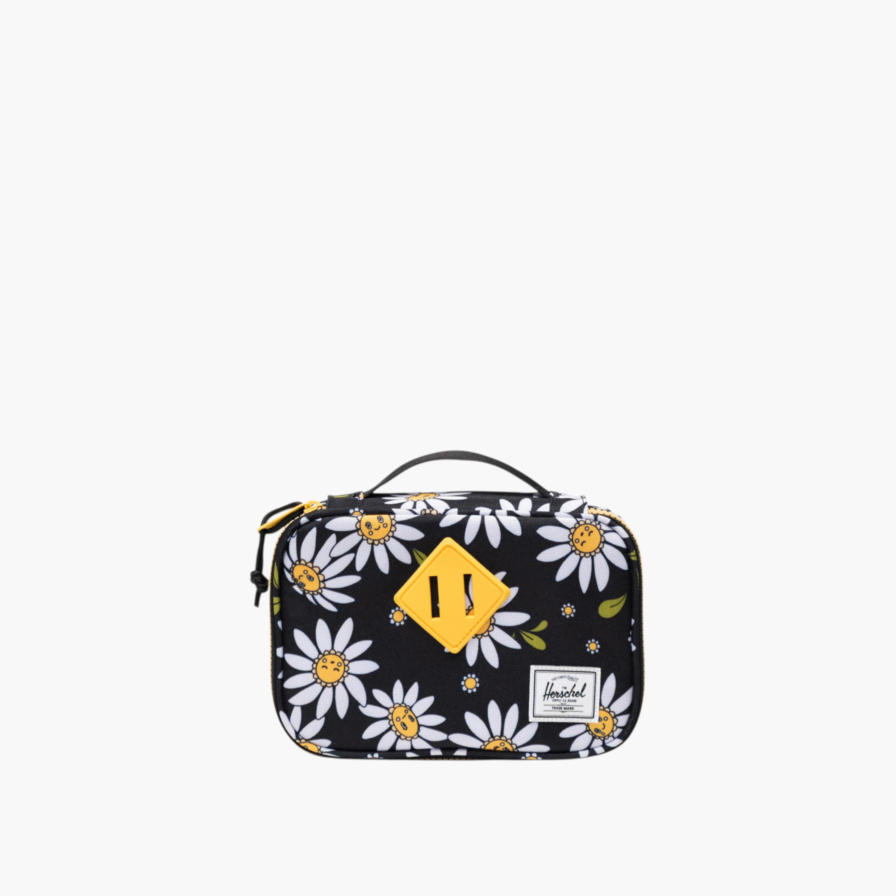 Herschel Supply Co Printed Pencil Case with Zip Closure-women-watchesandjewellery-jewellery-storage-image-1