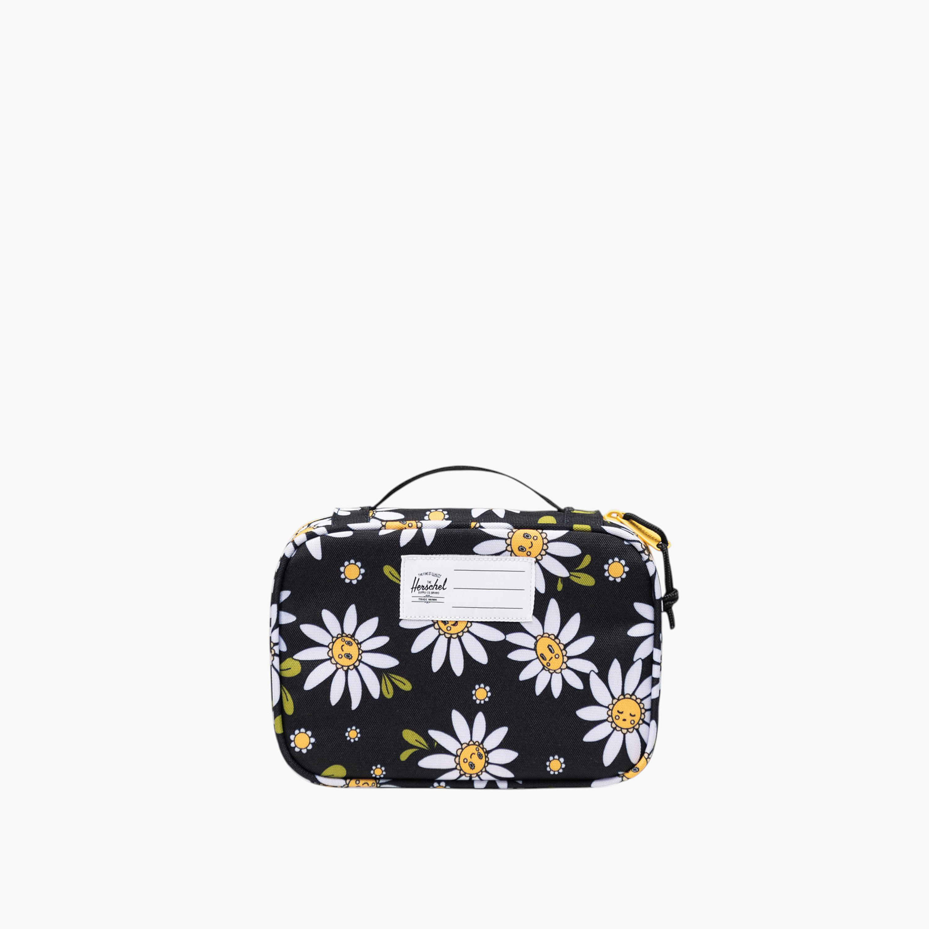 Herschel Supply Co Printed Pencil Case with Zip Closure-women-watchesandjewellery-jewellery-storage-image-4