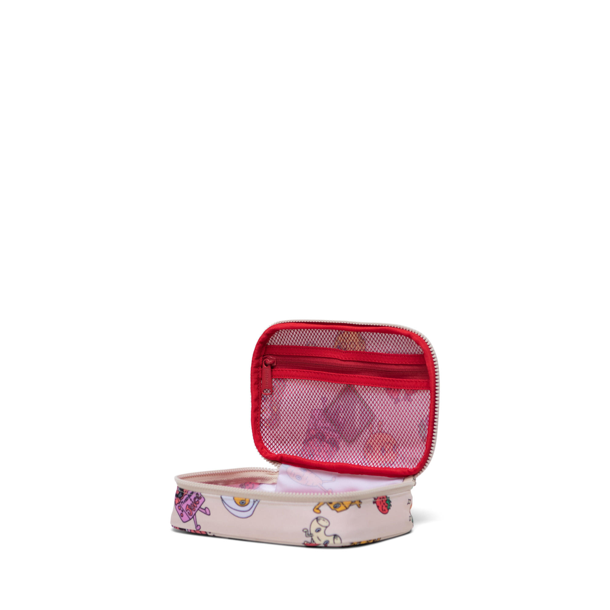 Herschel Supply Co Printed Pencil Case with Zip Closure-women-watchesandjewellery-jewellery-storage-image-2