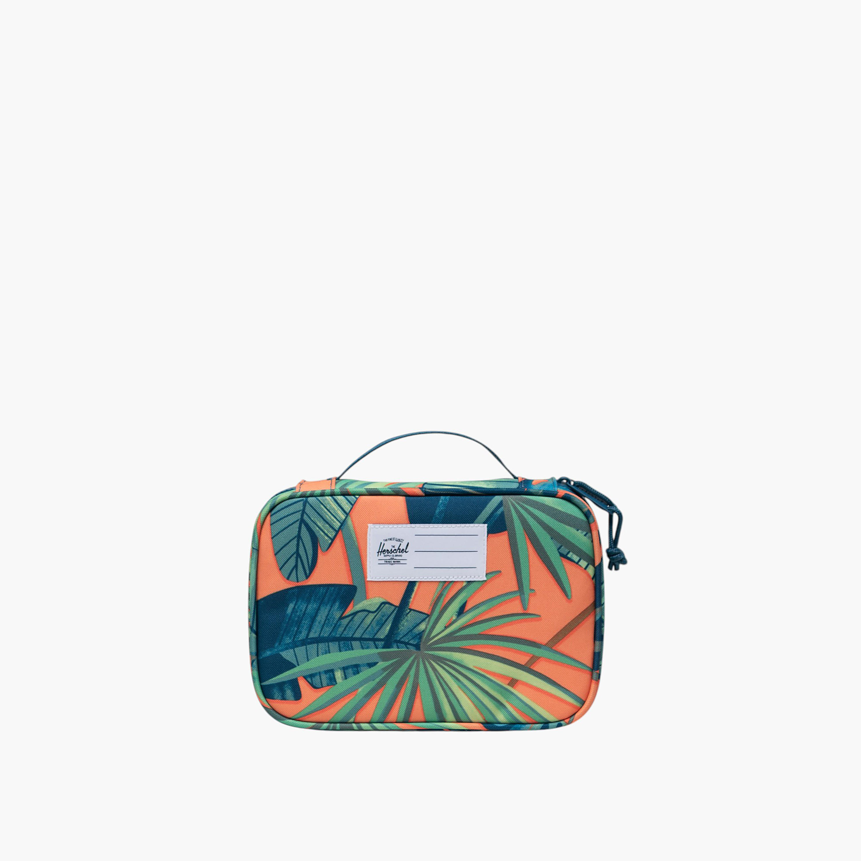 Herschel Supply Co Printed Pencil Case with Mesh and Zip Closure-women-watchesandjewellery-jewellery-storage-image-4